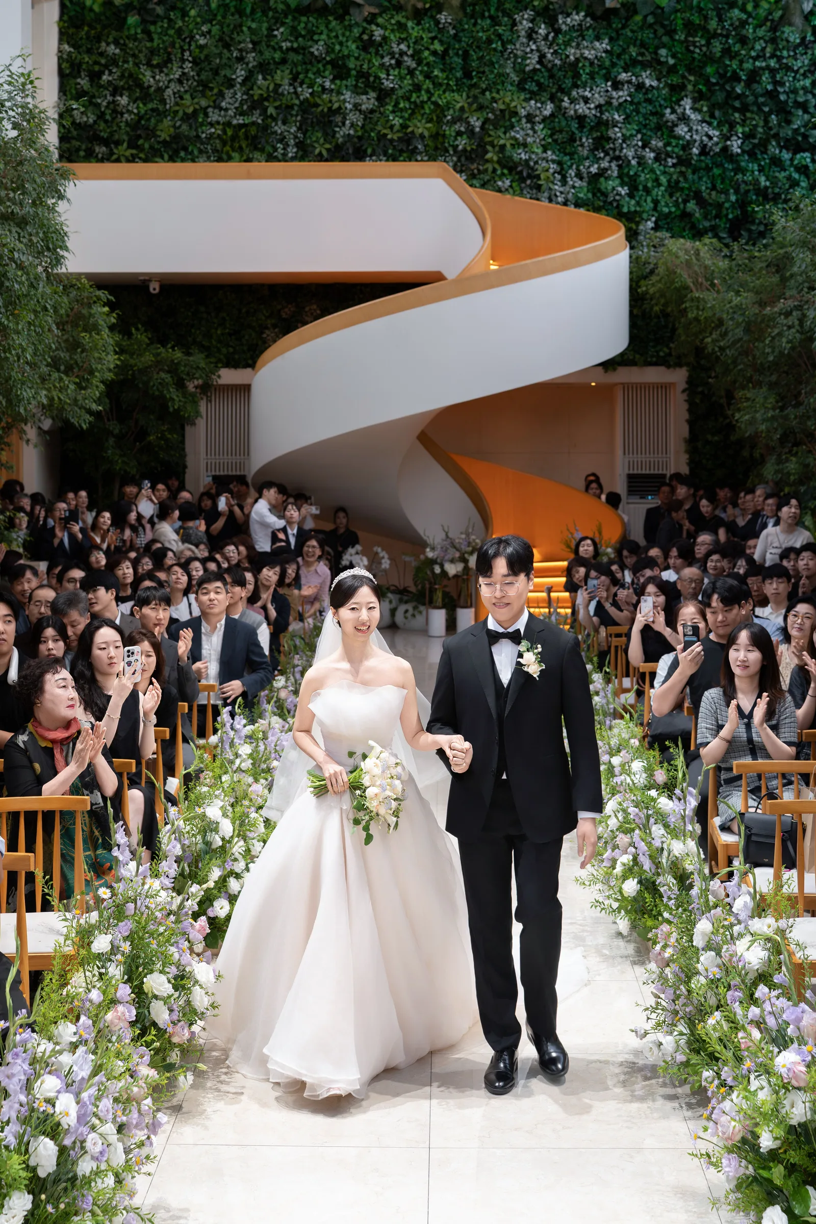 더 채플 앳 논현 본식스냅 촬영 기록 14