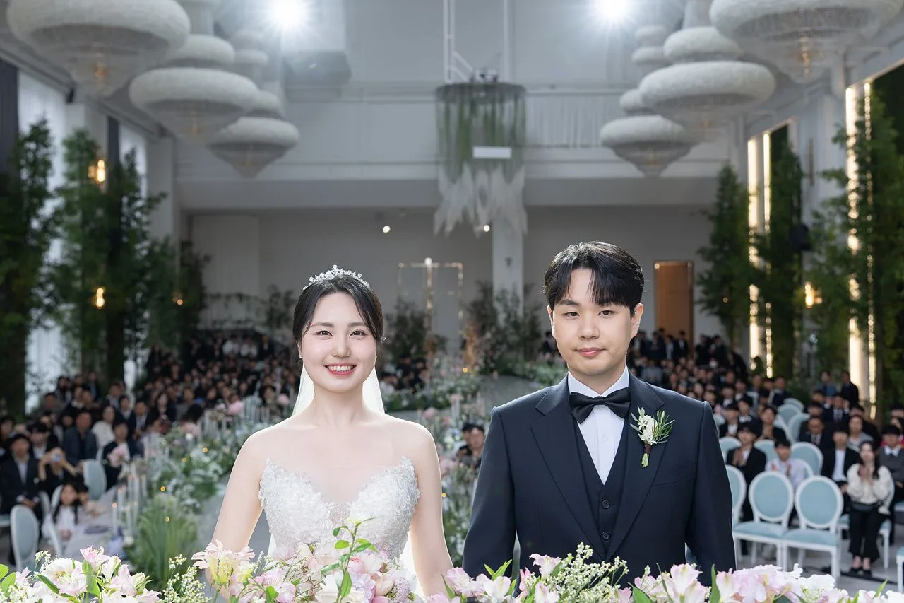 메리빌리아 더 프레스티지 본식스냅 촬영 기록 7
