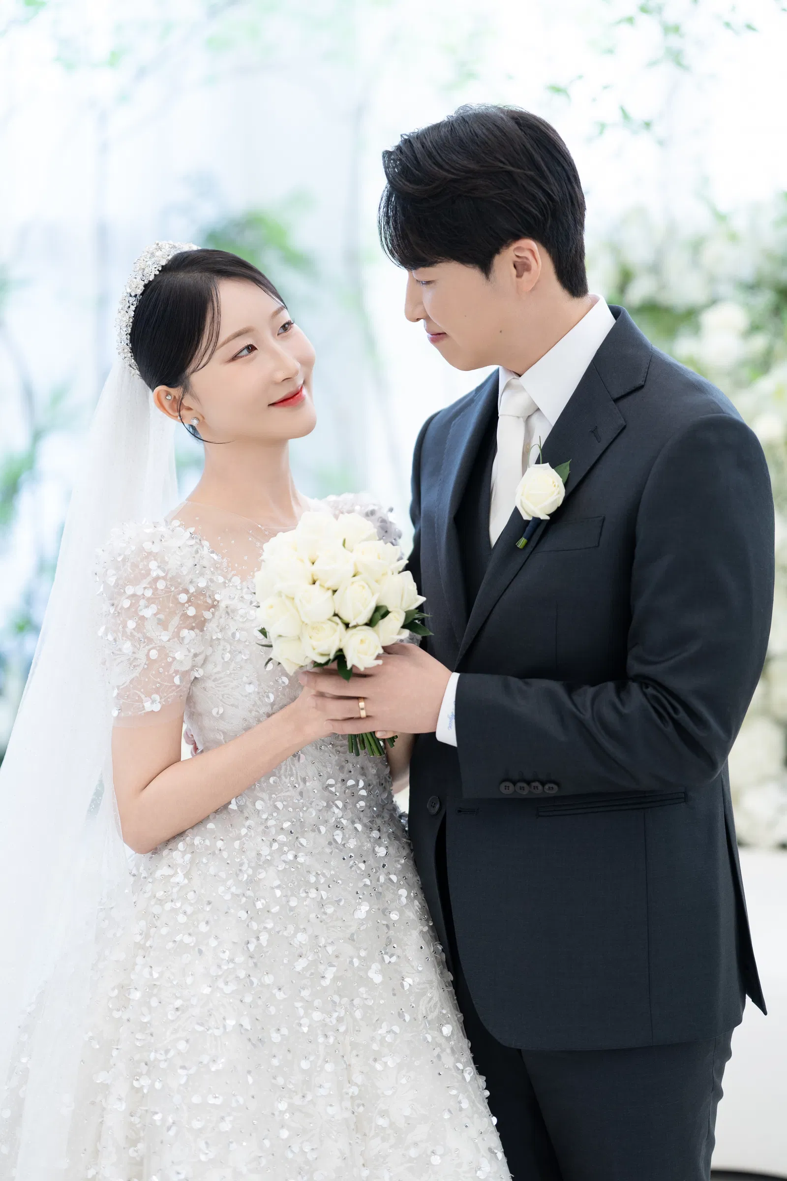 메리빌리아 더 프레스티지 본식스냅 촬영 기록 3