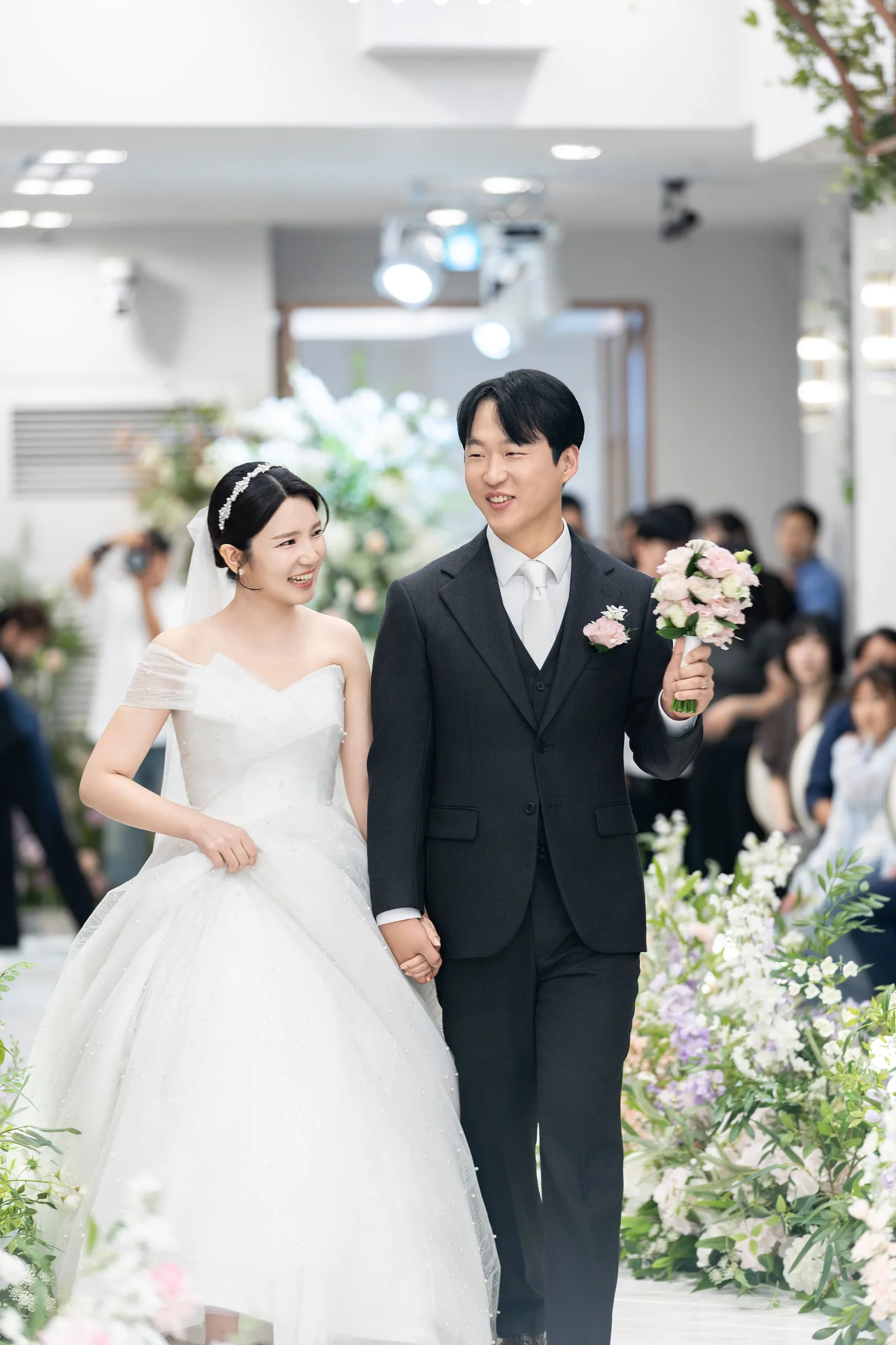 아르베웨딩 본식스냅 촬영 기록 8