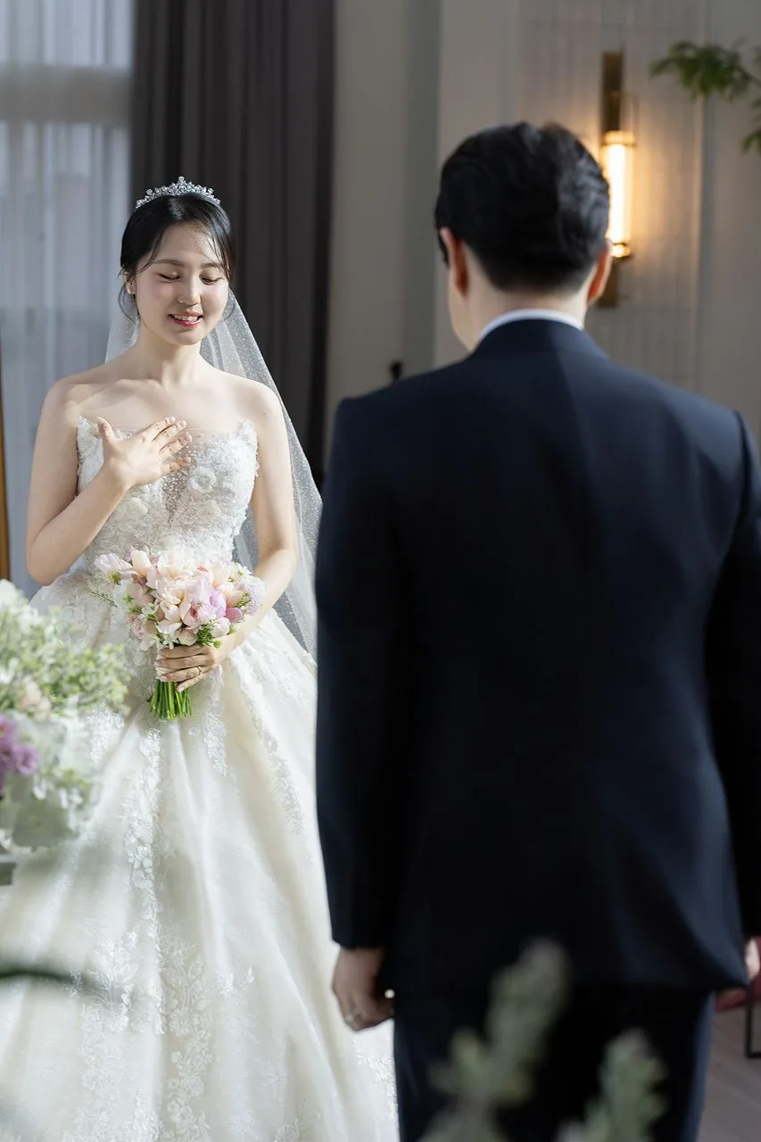 메리빌리아 더 프레스티지 본식스냅 촬영 기록 6