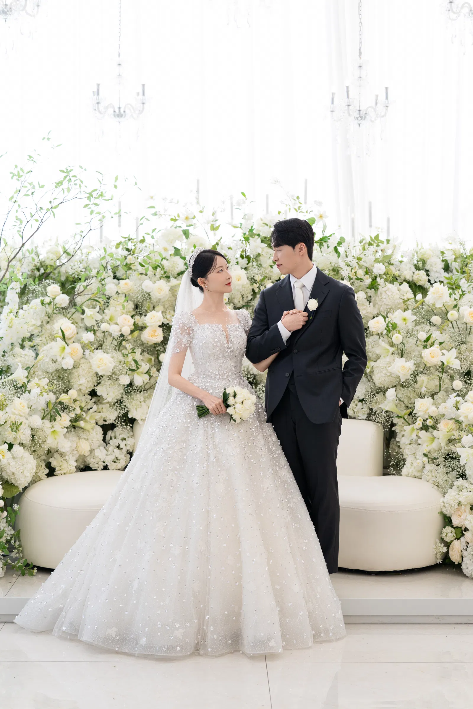 메리빌리아 더 프레스티지 본식스냅 촬영 기록 5
