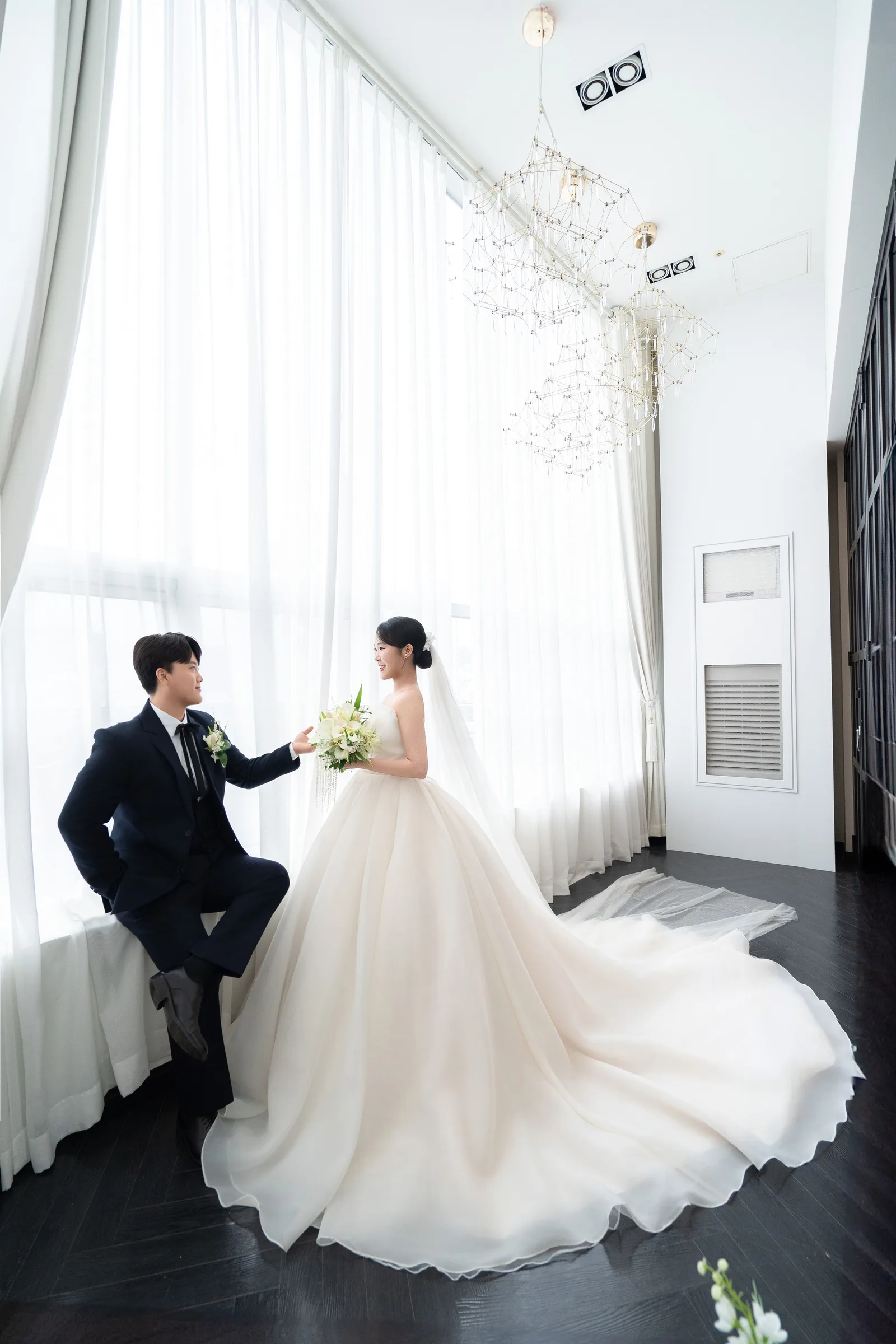 Page wedding