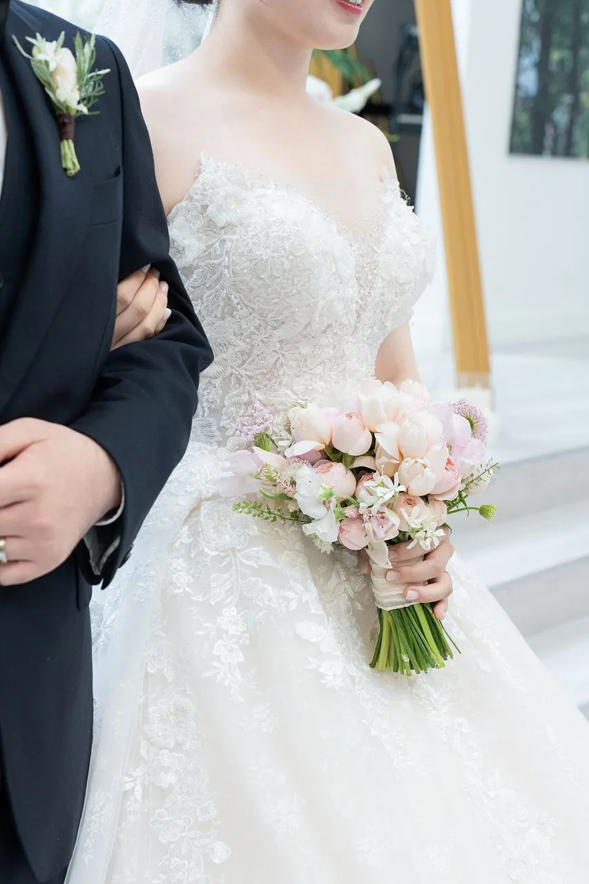 메리빌리아 더 프레스티지 본식스냅 촬영 기록 10