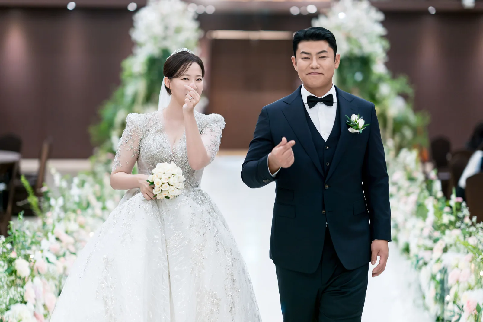 더 레이나 본식스냅 촬영 기록 8