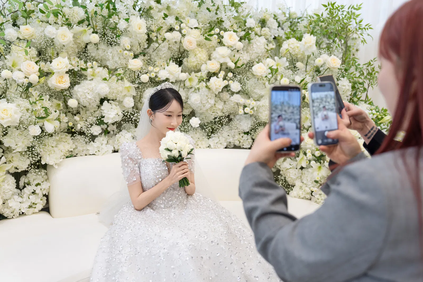 메리빌리아 더 프레스티지 본식스냅 촬영 기록 6