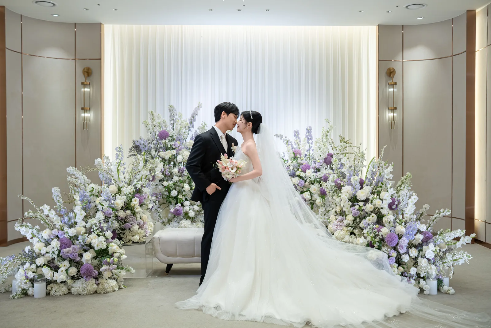 르비르모어 본식스냅 촬영 기록 3