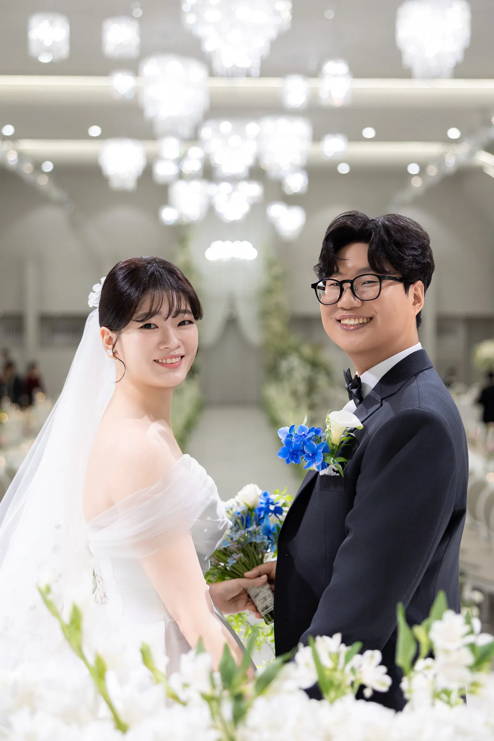 솔스퀘어 컨벤션 본식스냅 촬영 기록 3