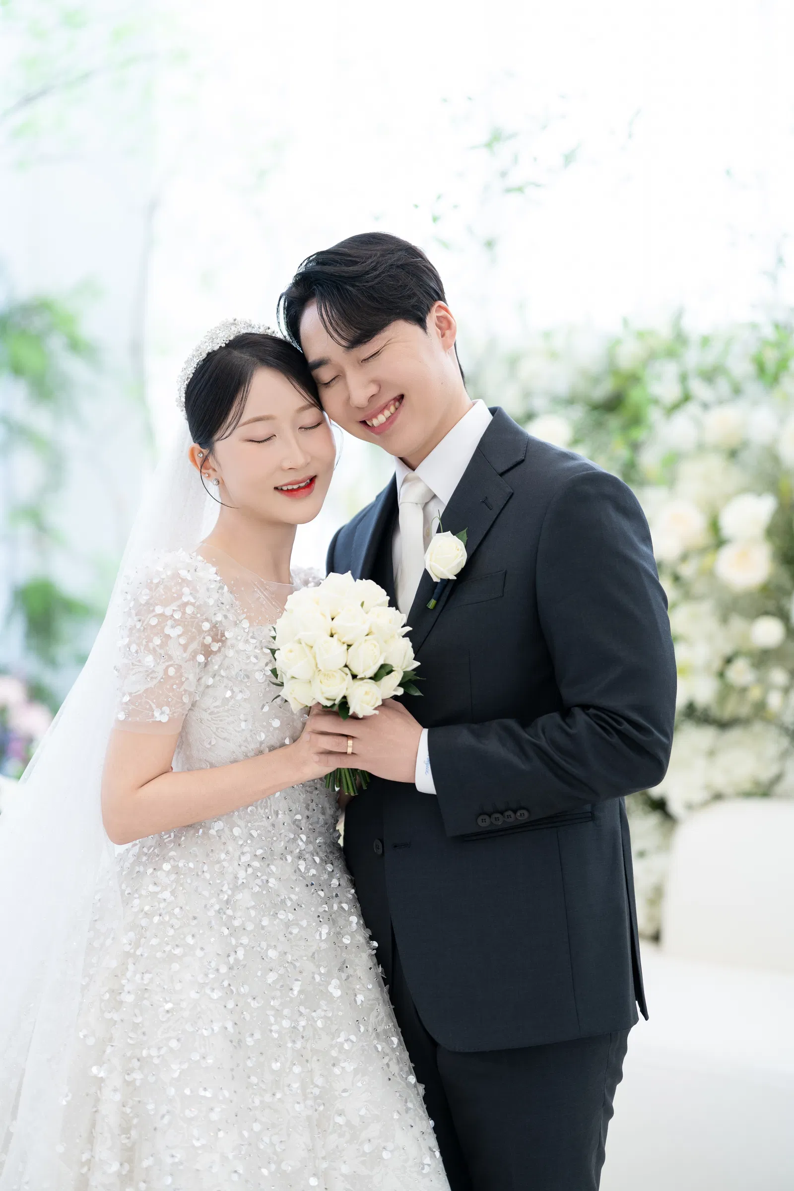 메리빌리아 더 프레스티지 본식스냅 촬영 기록 4
