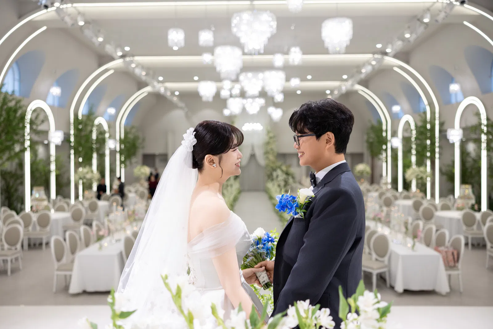 솔스퀘어 컨벤션 본식스냅 촬영 기록 4