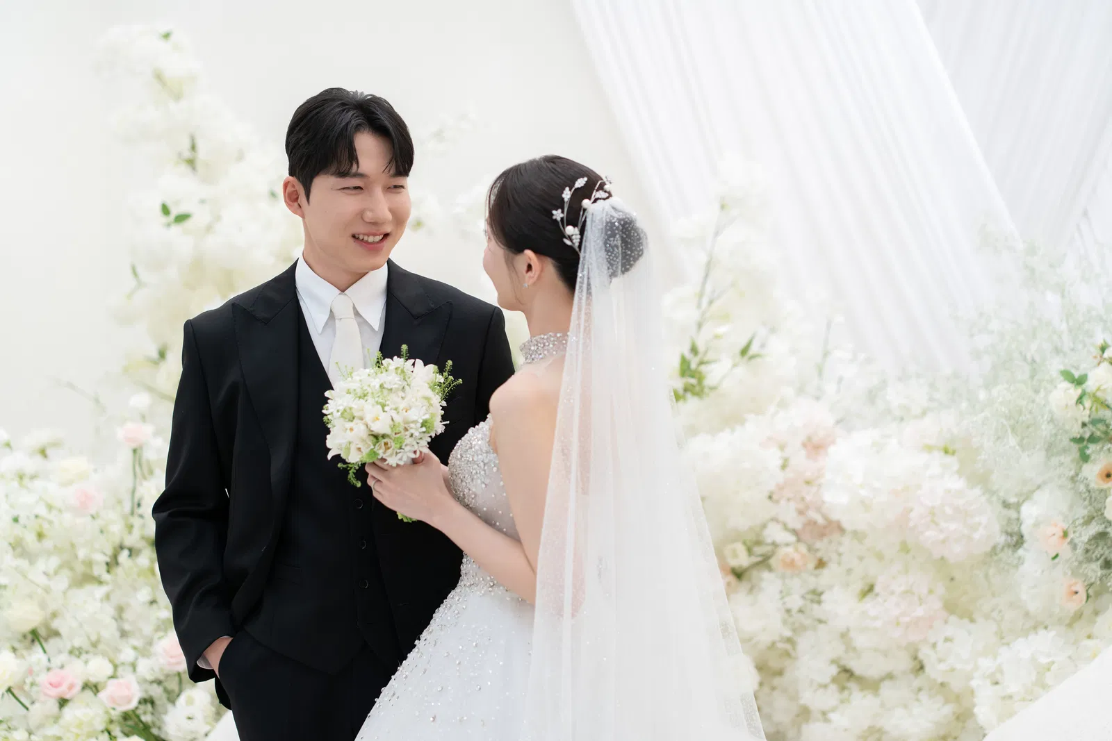 하얀스냅 본식스냅 촬영 기록 8