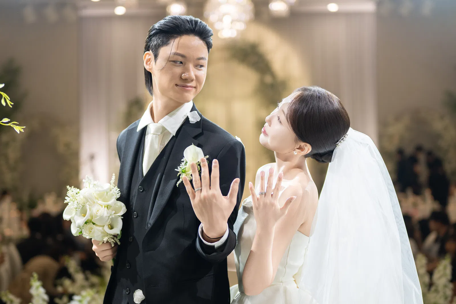 솔스퀘어 컨벤션 본식스냅 촬영 기록 20