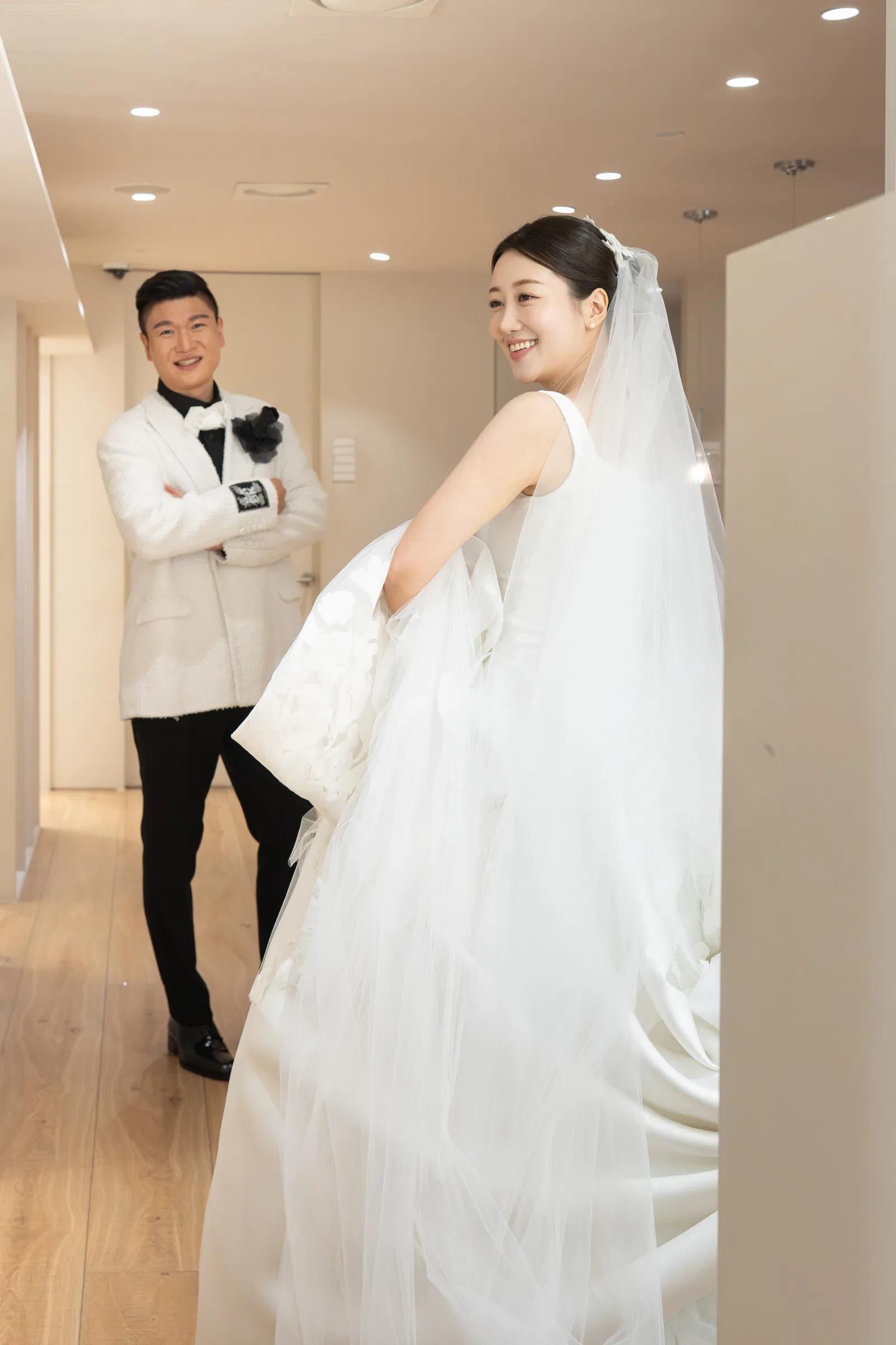 용산 드래곤시티호텔 본식스냅 촬영 기록 10
