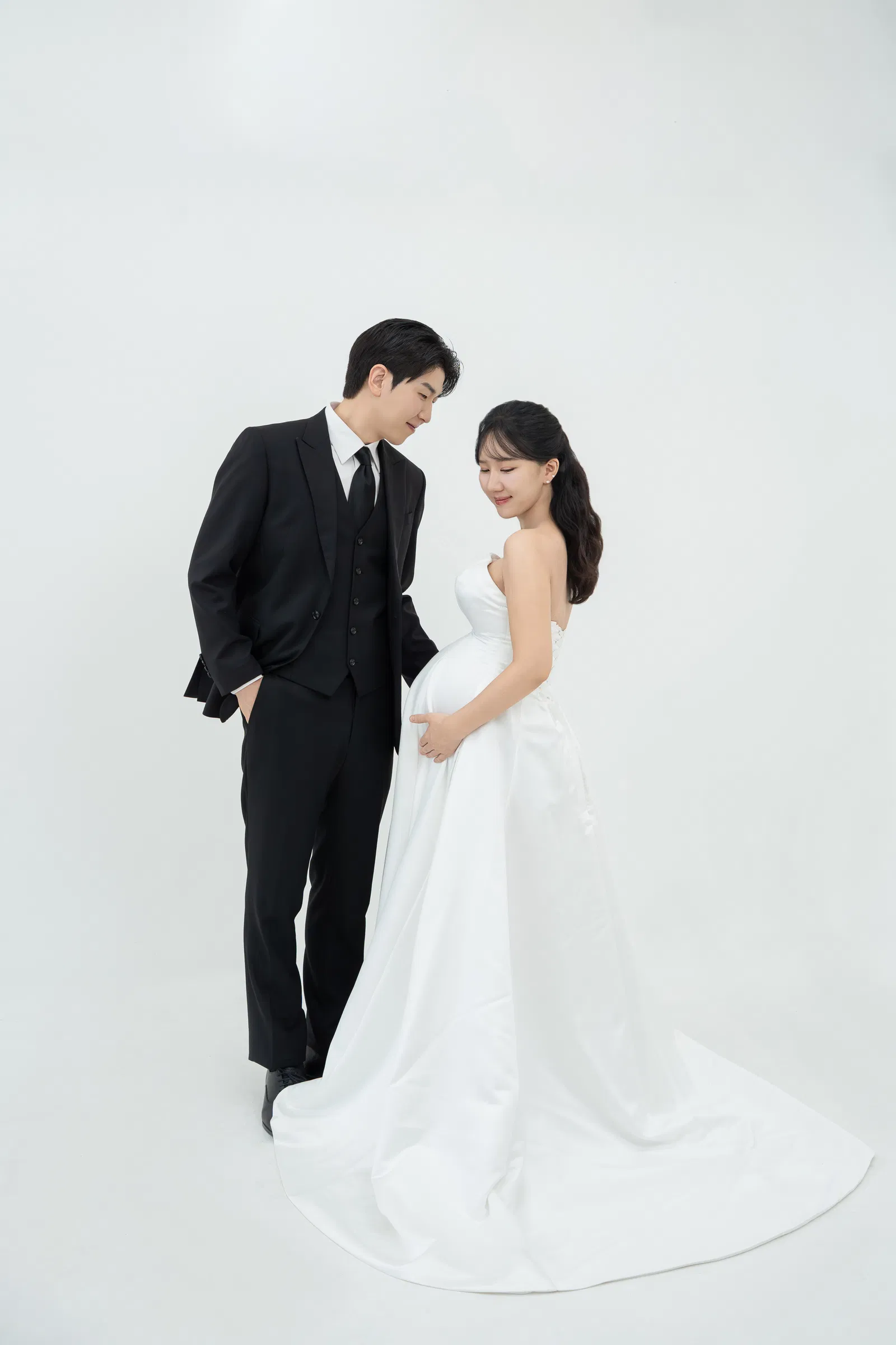 하얀스냅 만삭 촬영 기록 15