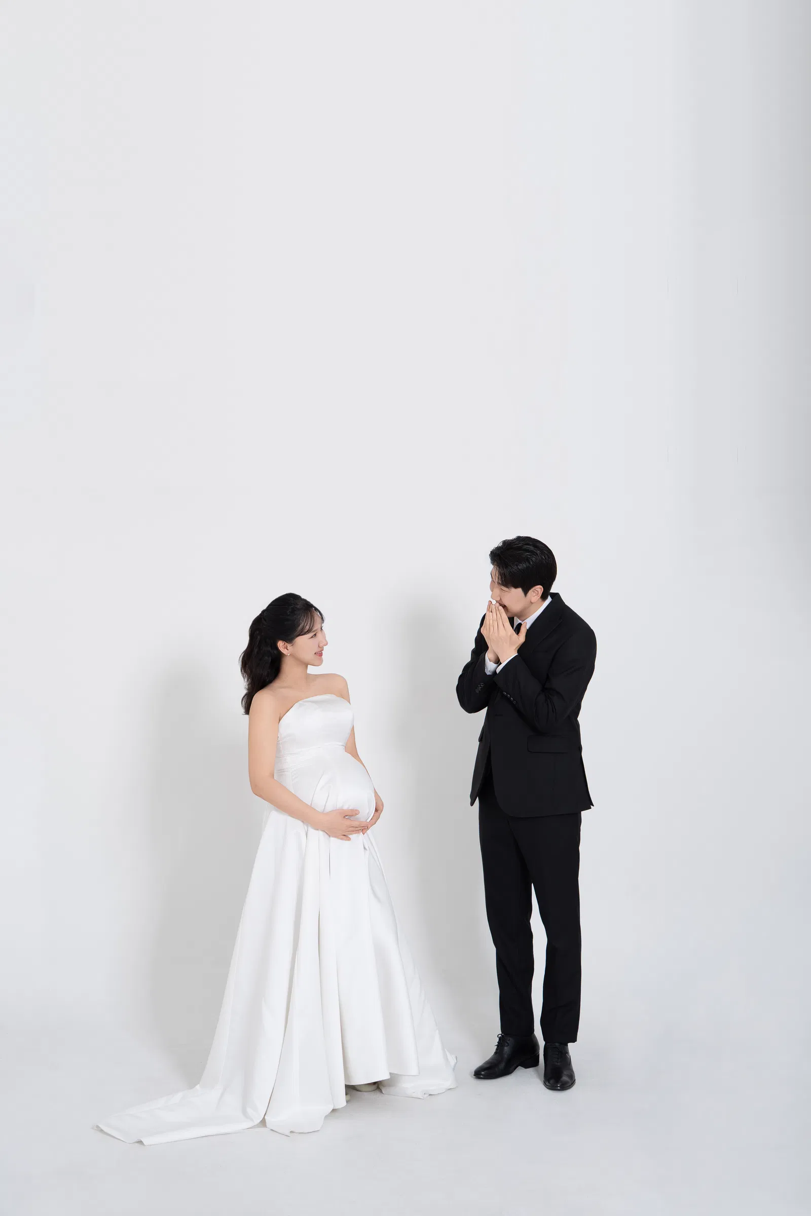 하얀스냅 만삭 촬영 기록 11