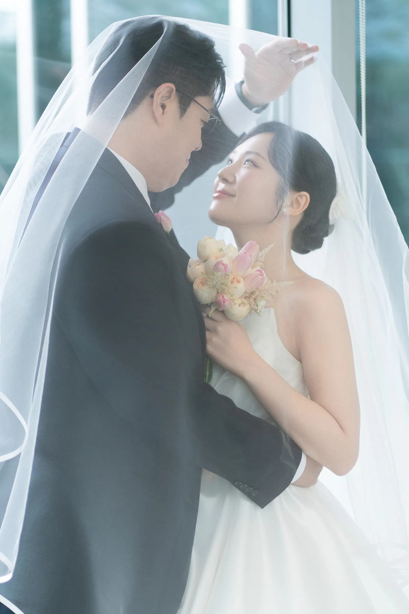 DMC타워 본식스냅 촬영 기록 6