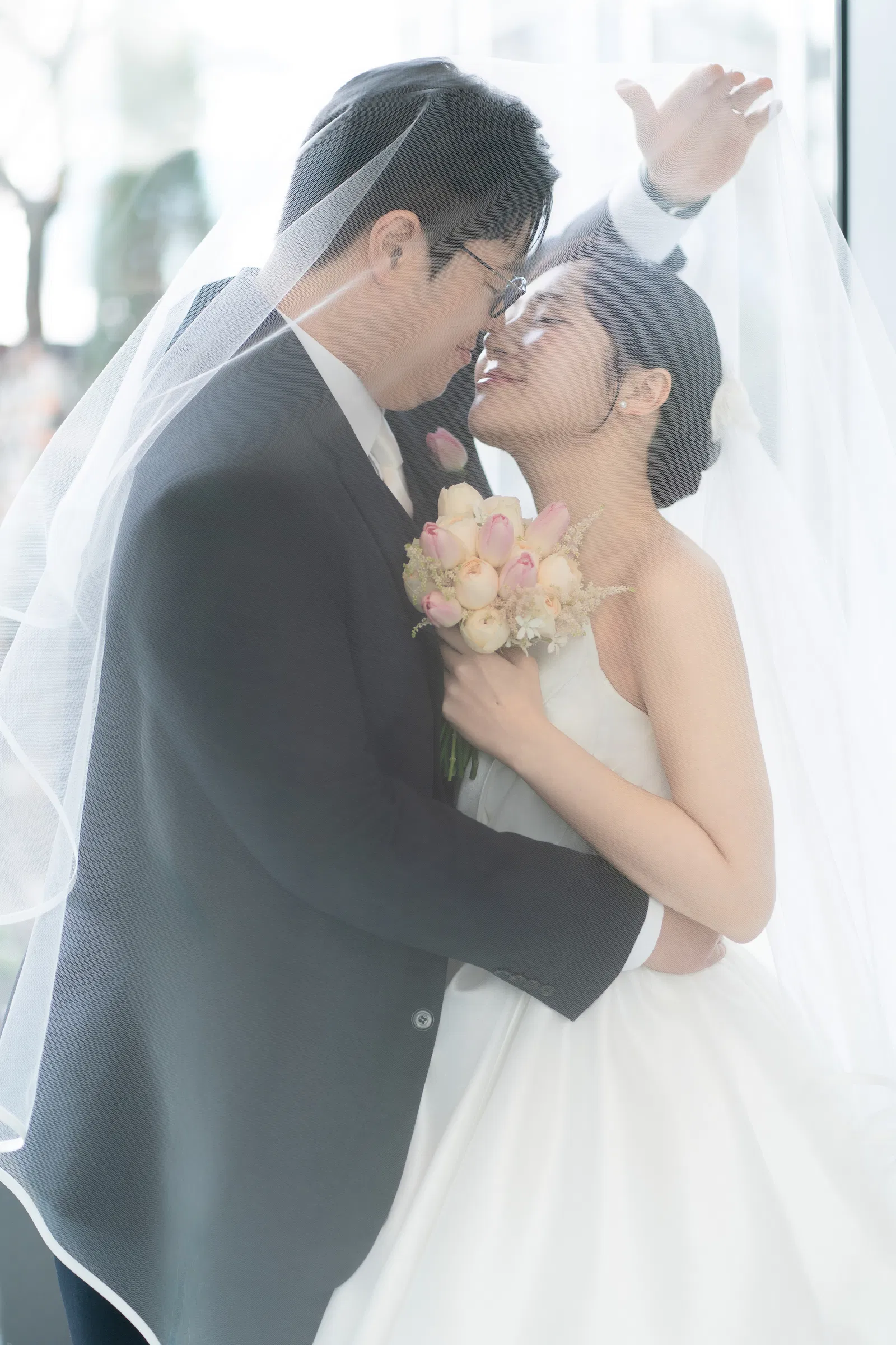 DMC타워 본식스냅 촬영 기록 7