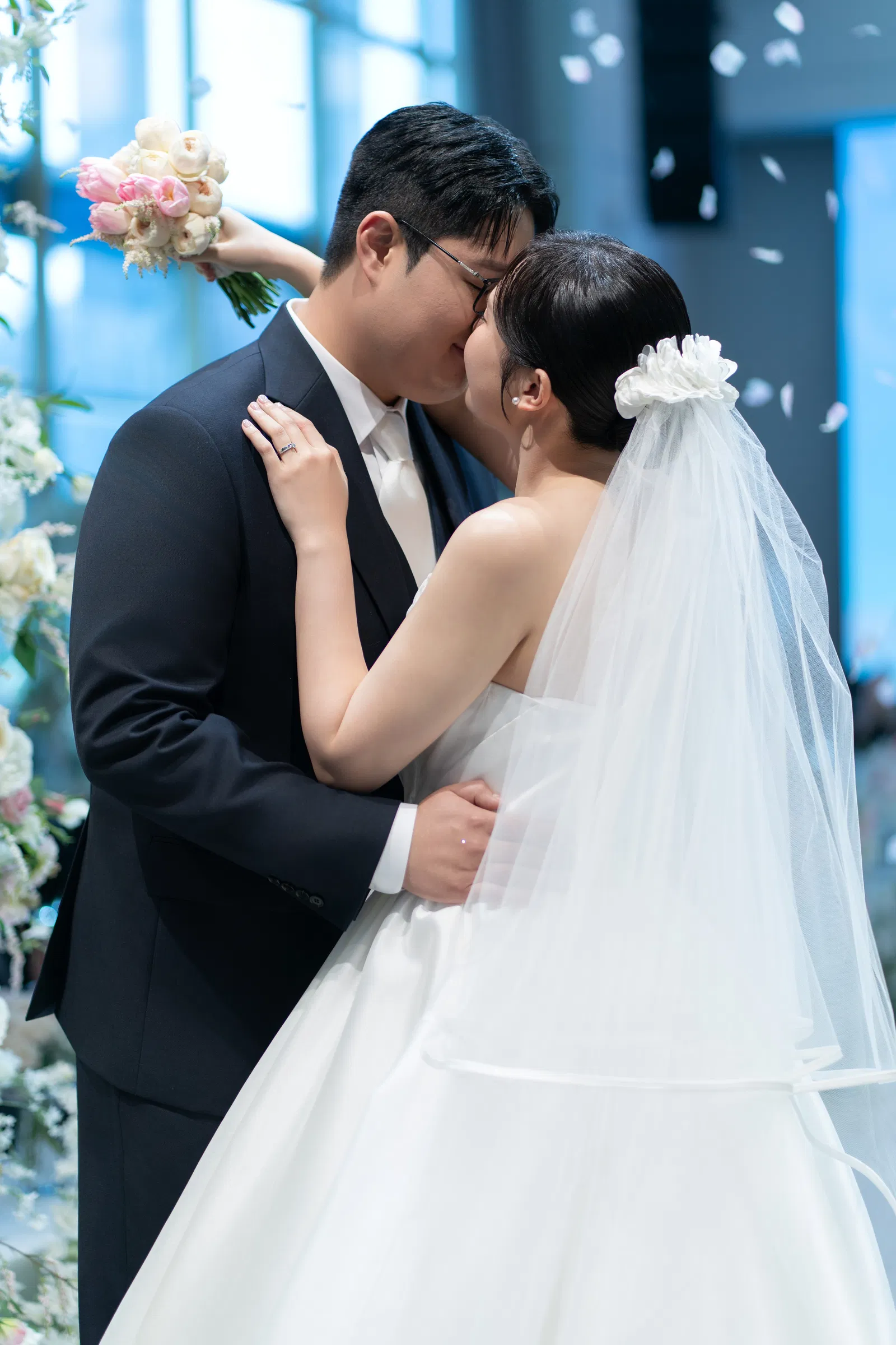 DMC타워 본식스냅 촬영 기록 12