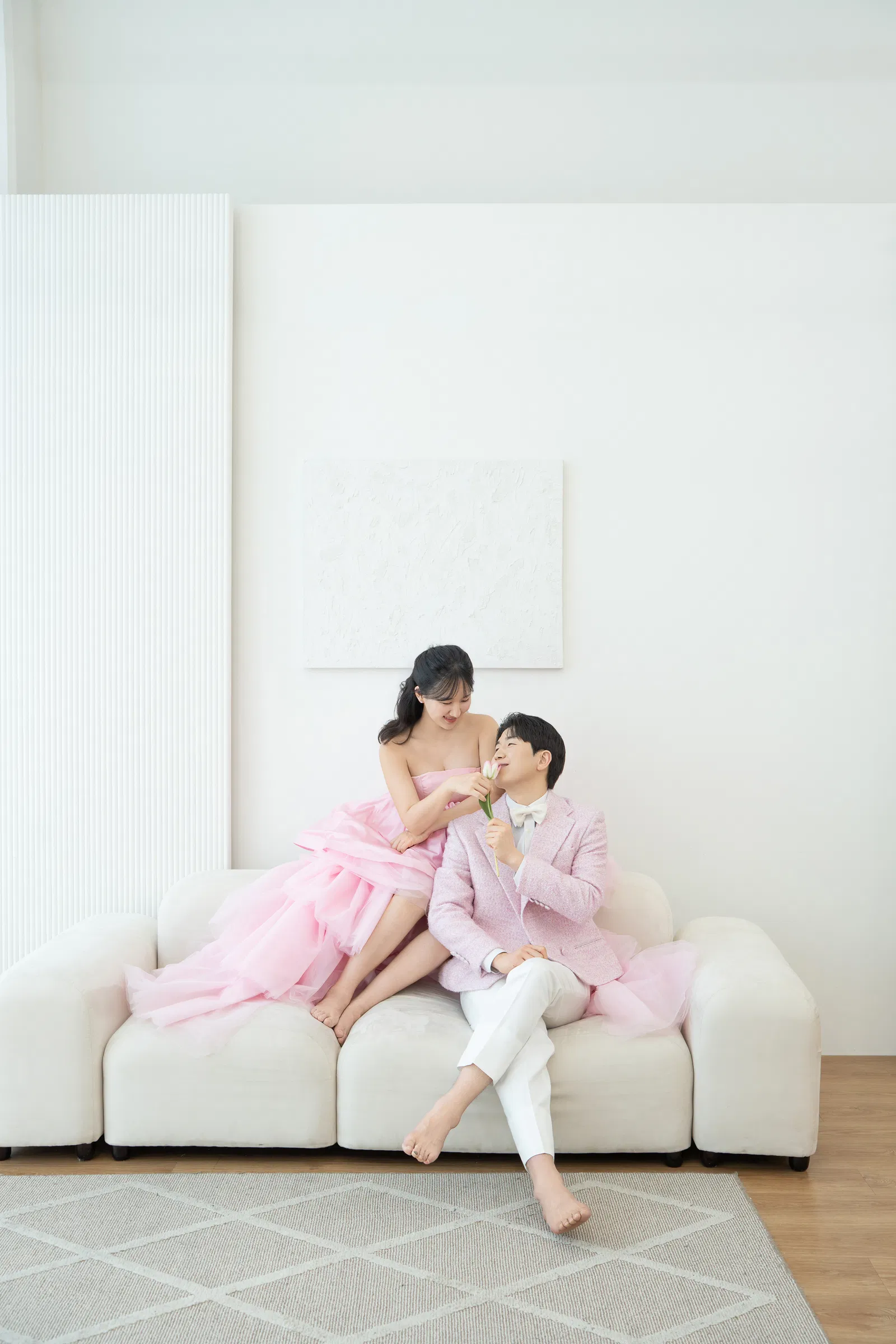 하얀스냅 만삭 촬영 기록 8