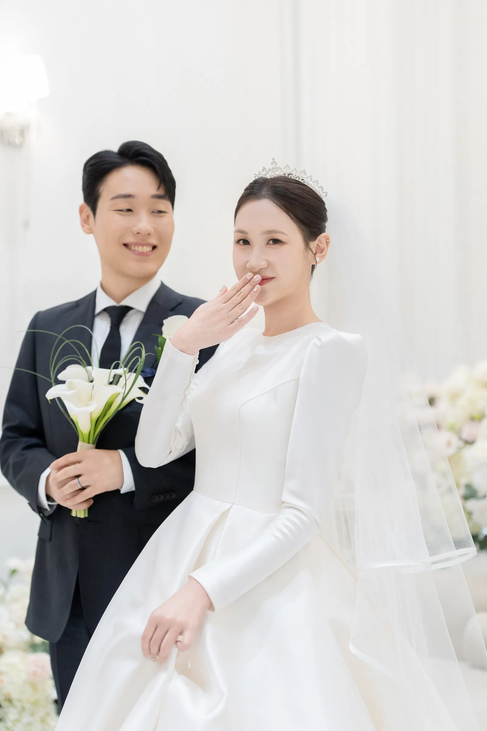 스타시티아트홀 본식스냅 촬영 기록 7