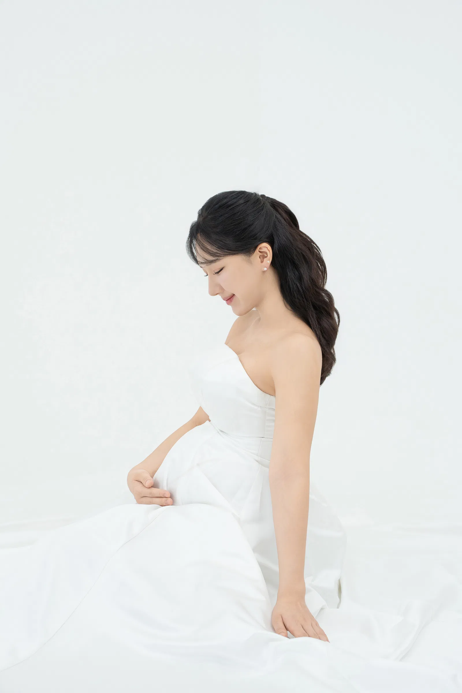 하얀스냅 만삭 촬영 기록 13