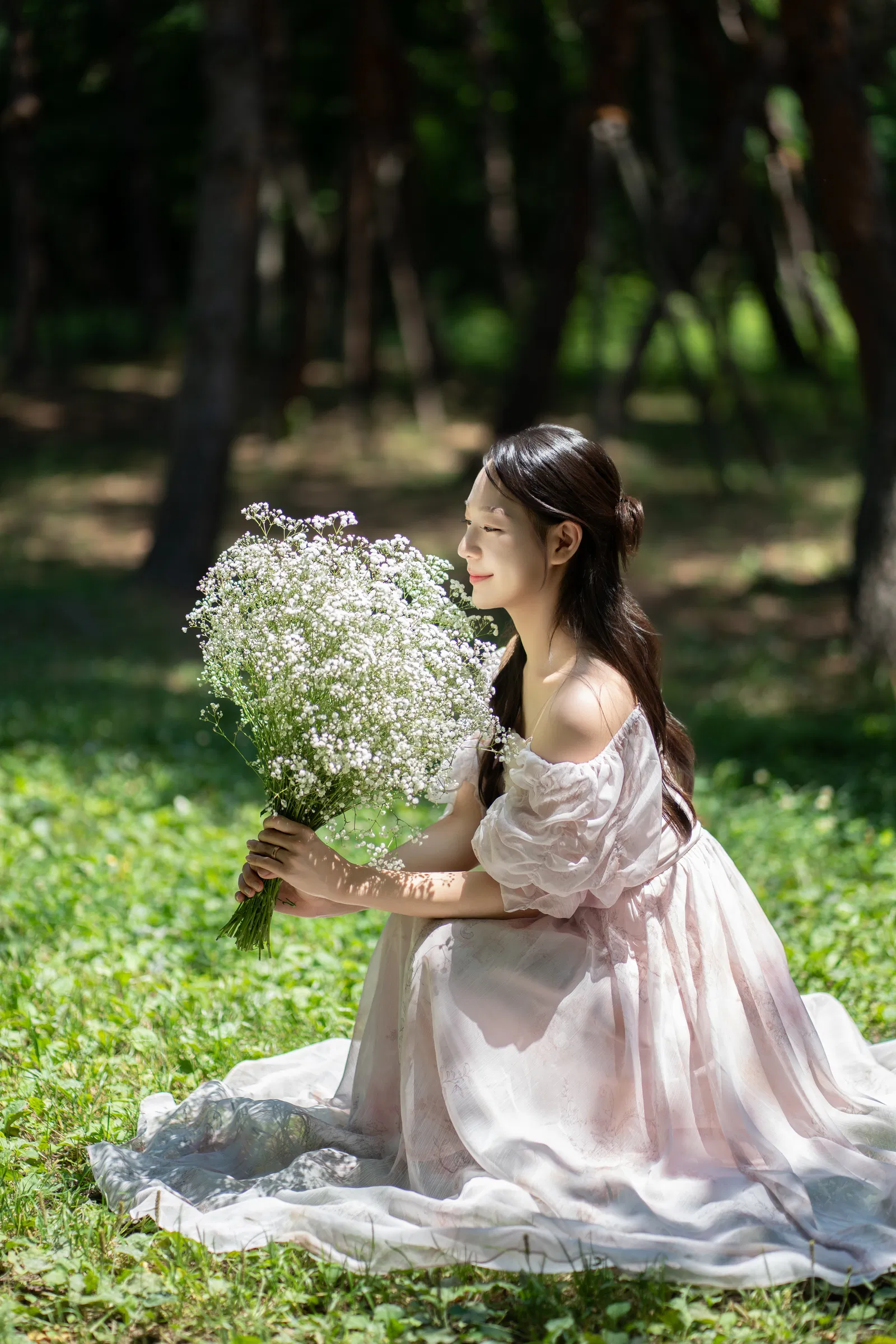 하얀스냅 야외스냅 대표 사진