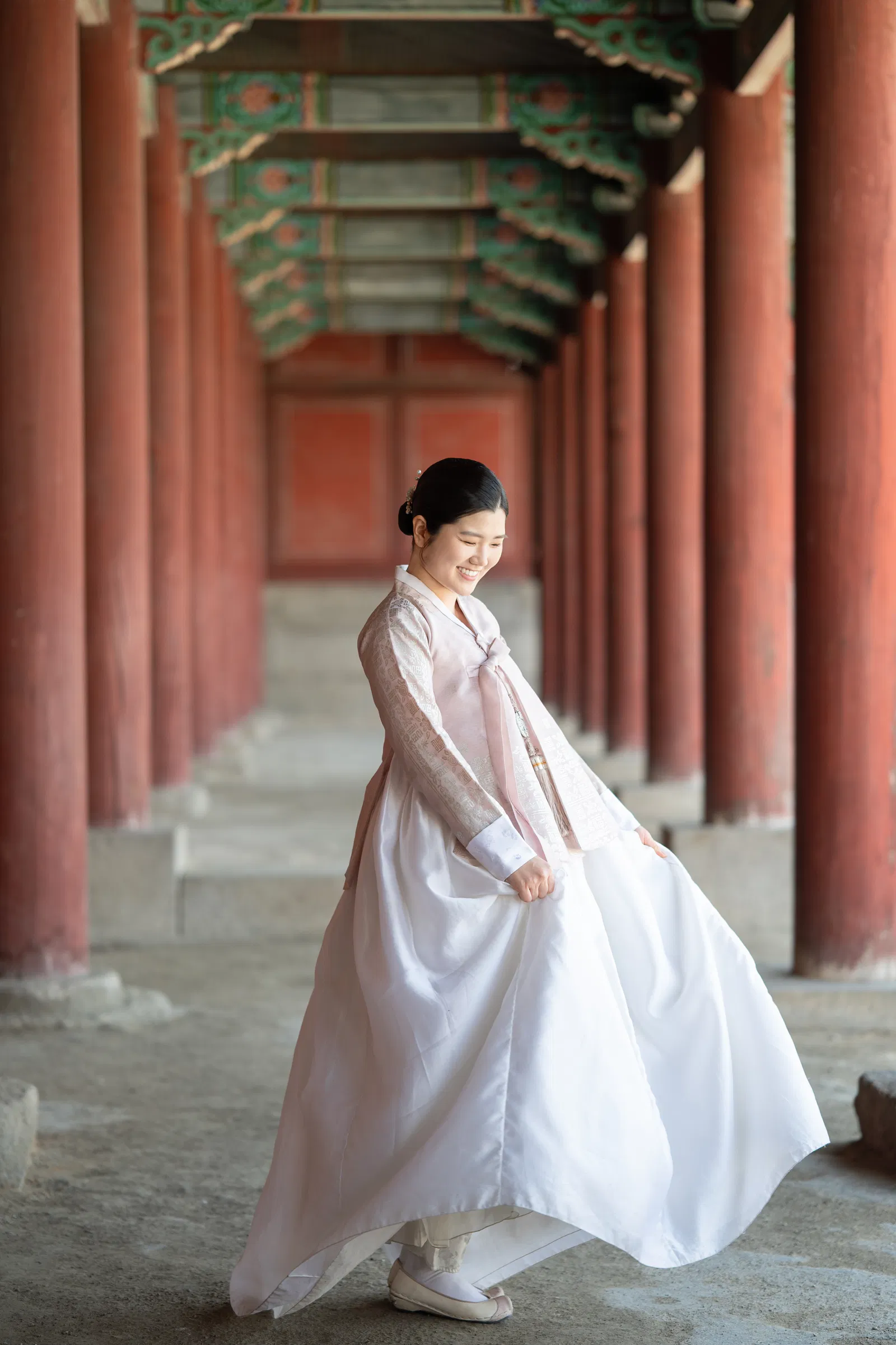하얀스냅 야외스냅 촬영 기록 5