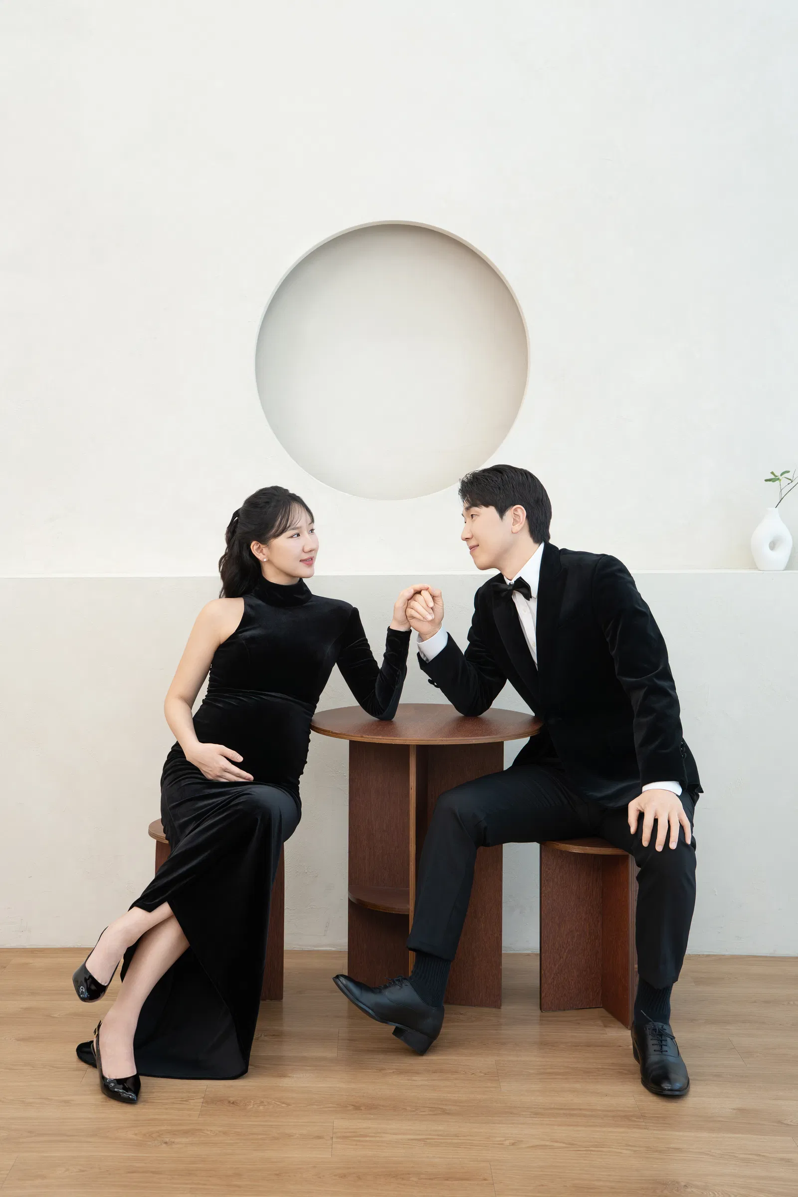 하얀스냅 만삭 촬영 기록 17