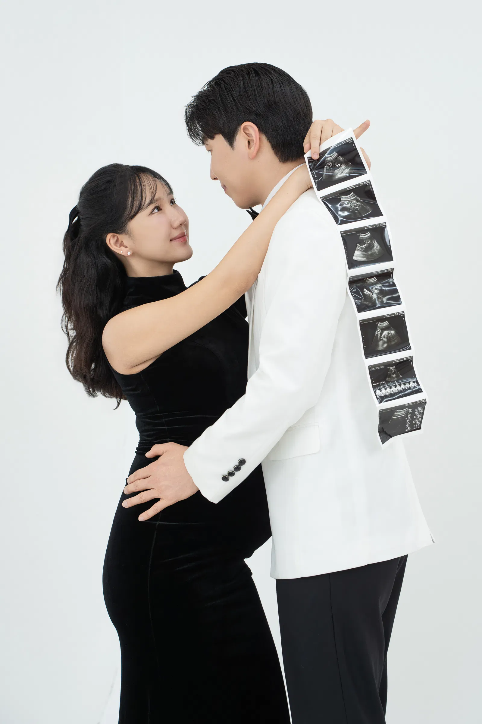 하얀스냅 만삭 촬영 기록 19