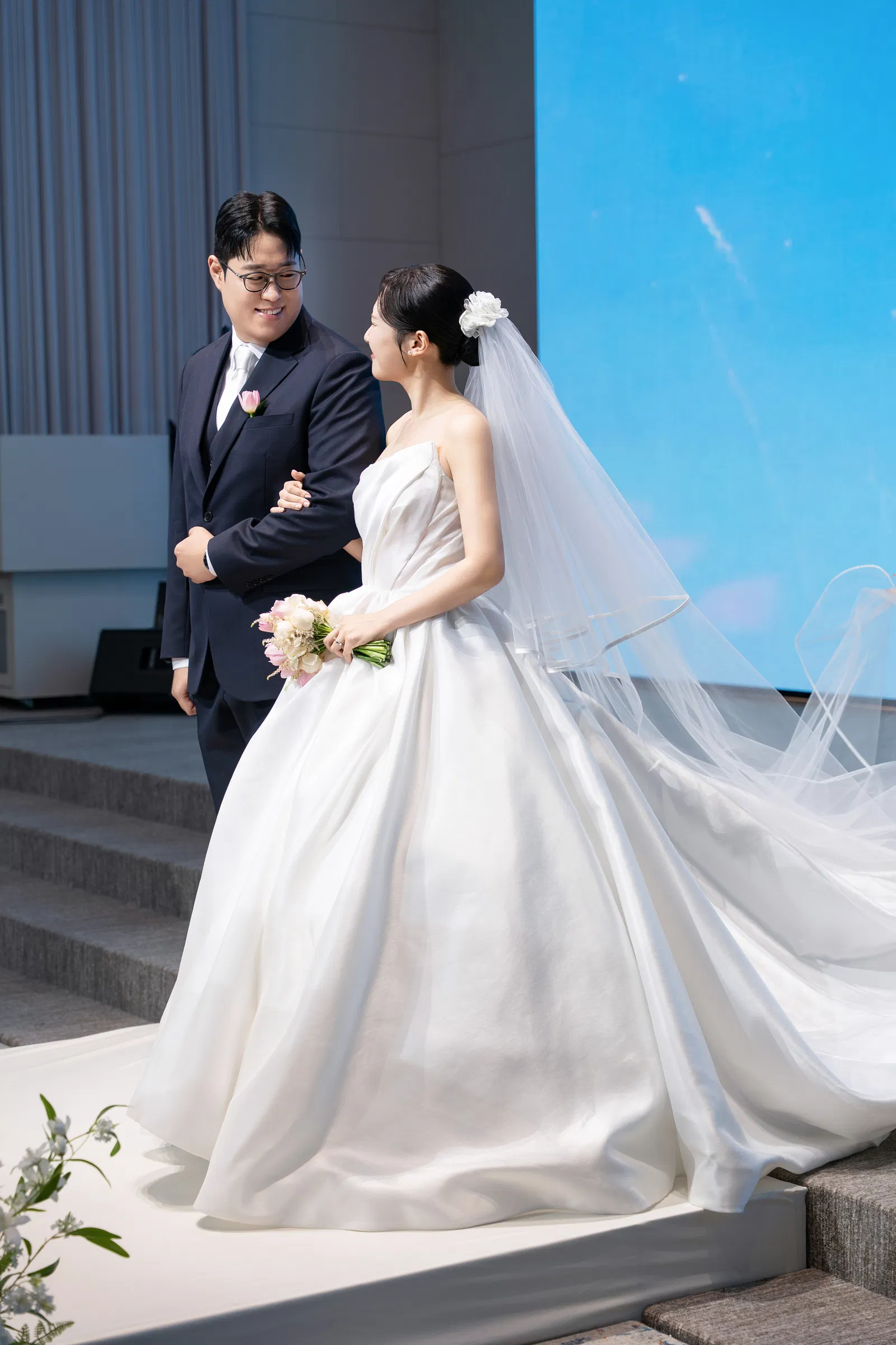 DMC타워 본식스냅 촬영 기록 12