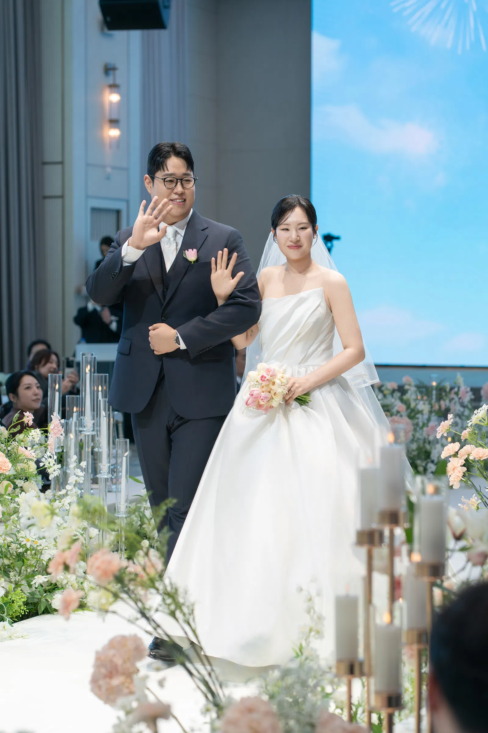 DMC타워 본식스냅 촬영 기록 11