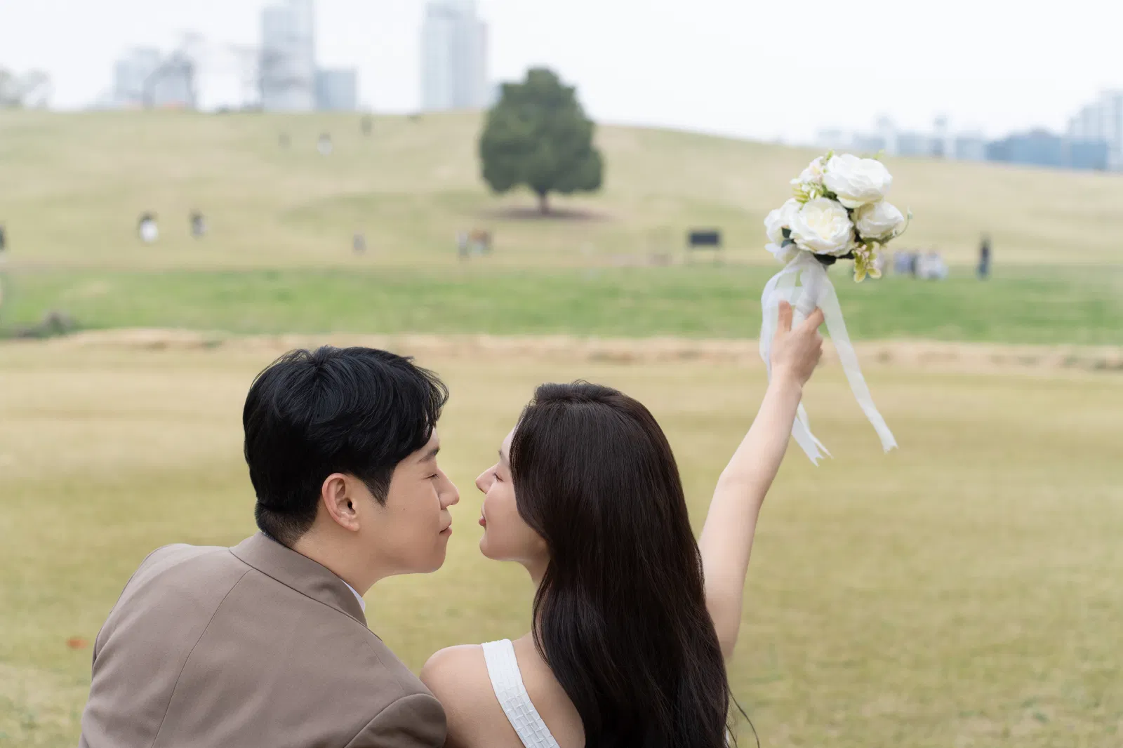 하얀스냅 야외스냅 촬영 기록 7