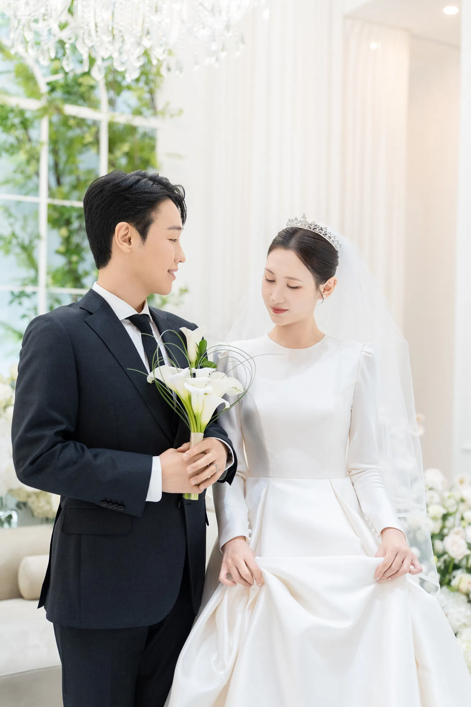스타시티아트홀 본식스냅 촬영 기록 6