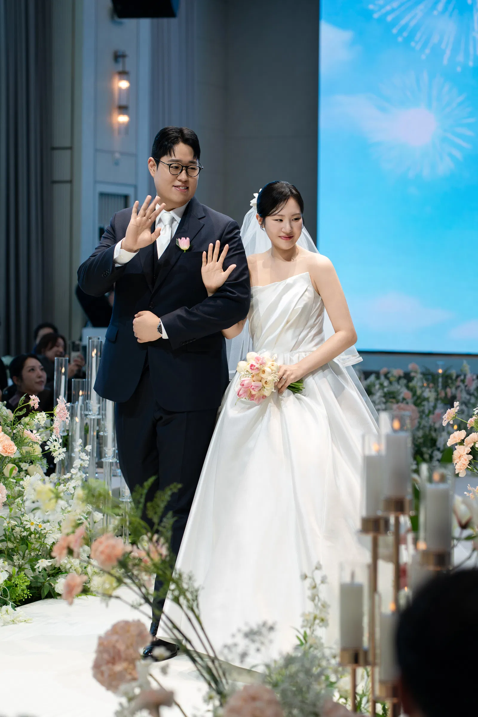 DMC타워 본식스냅 촬영 기록 11