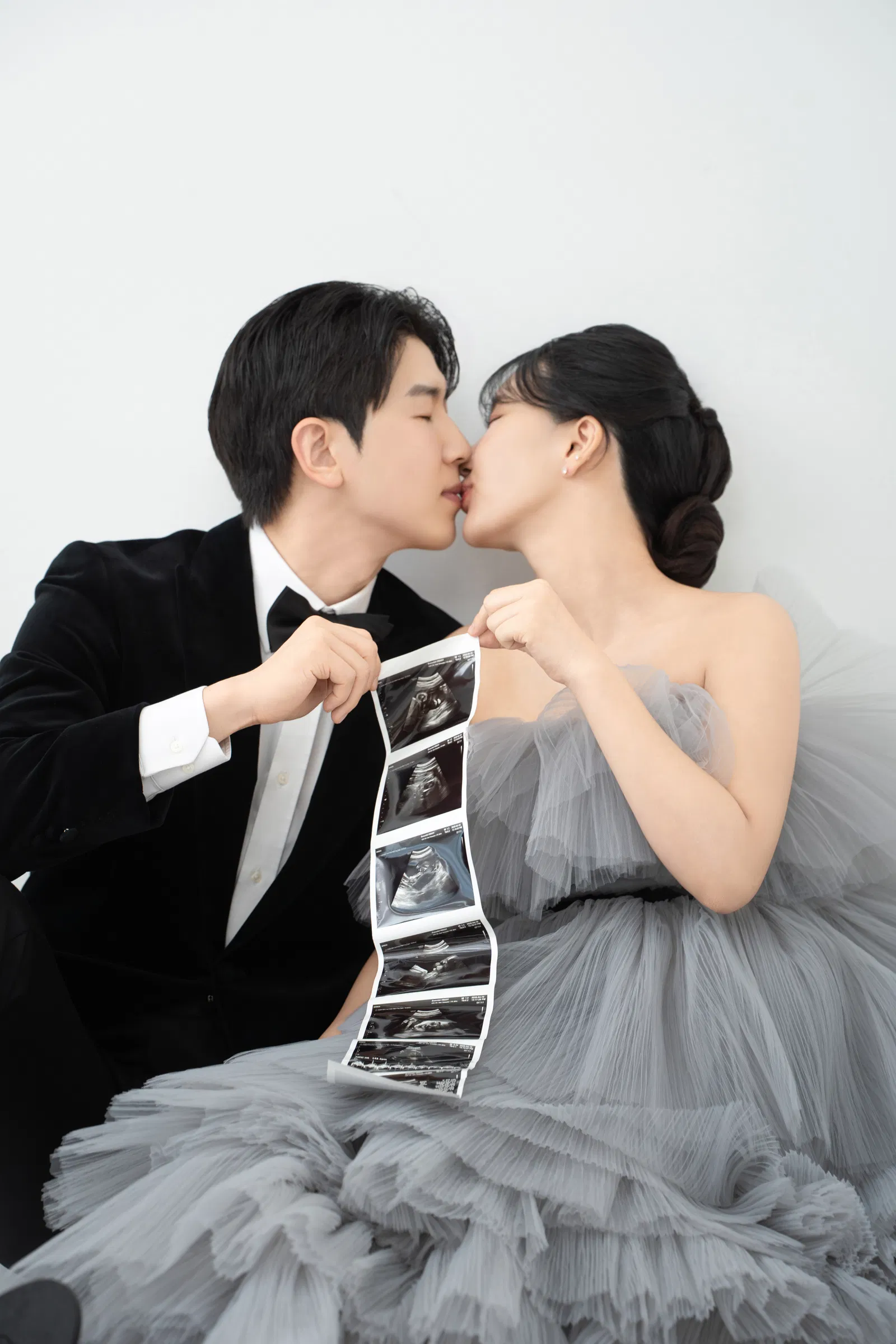 하얀스냅 만삭 촬영 기록 3