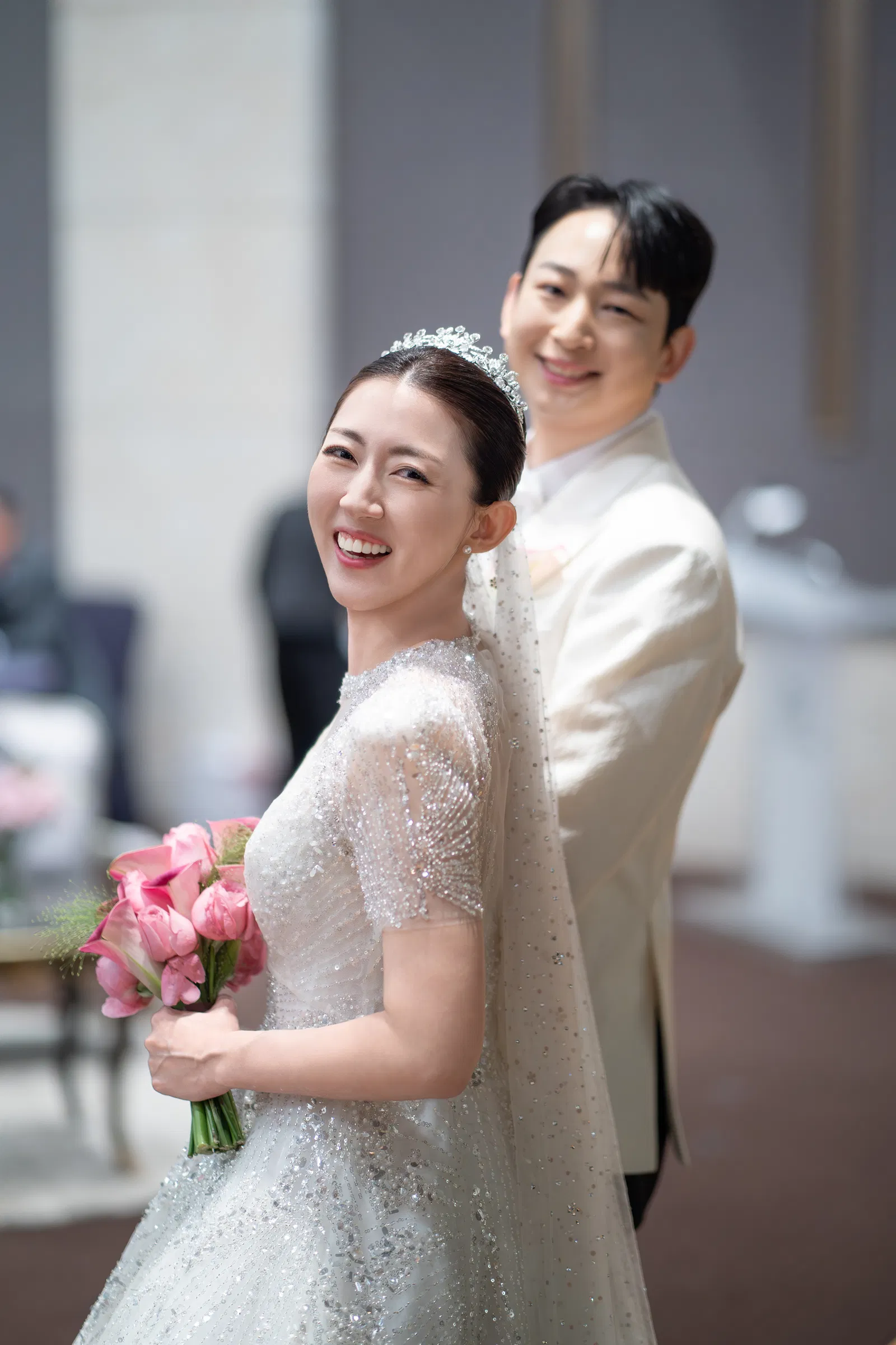 DMC타워 본식스냅 촬영 기록 10