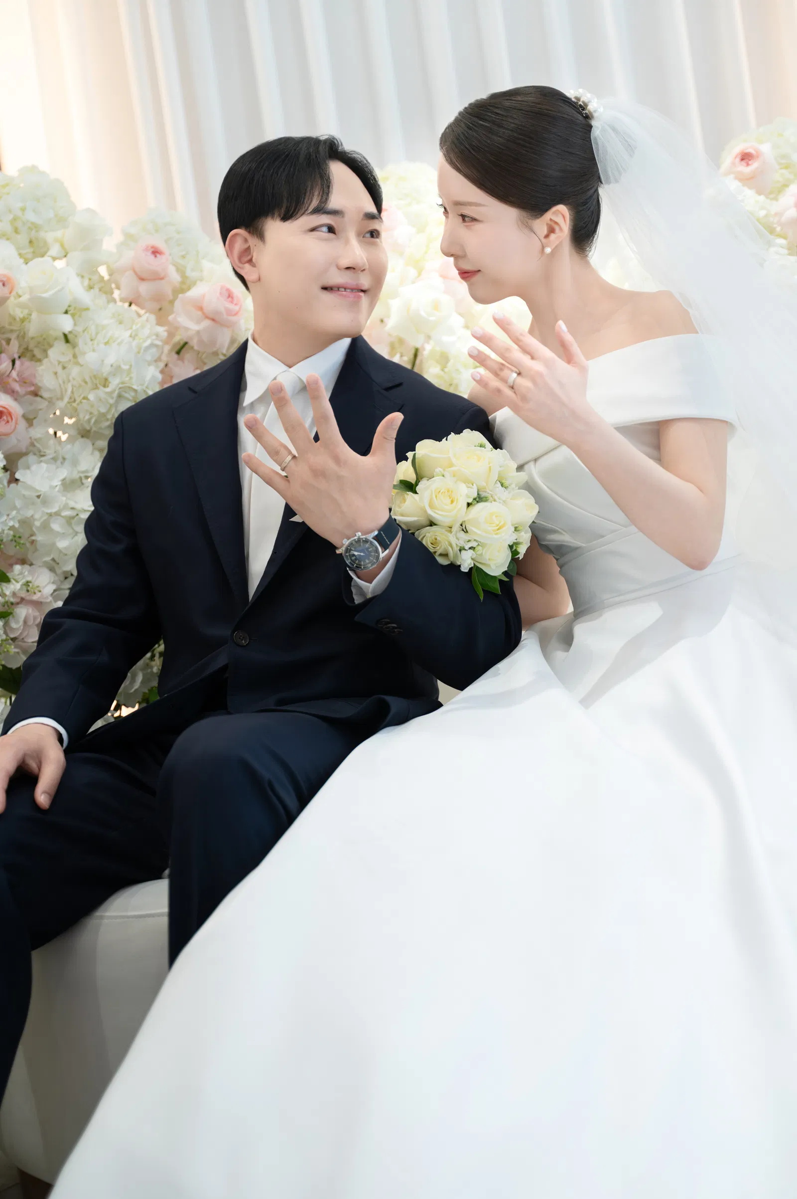 솔스퀘어 컨벤션 본식스냅 촬영 기록 5
