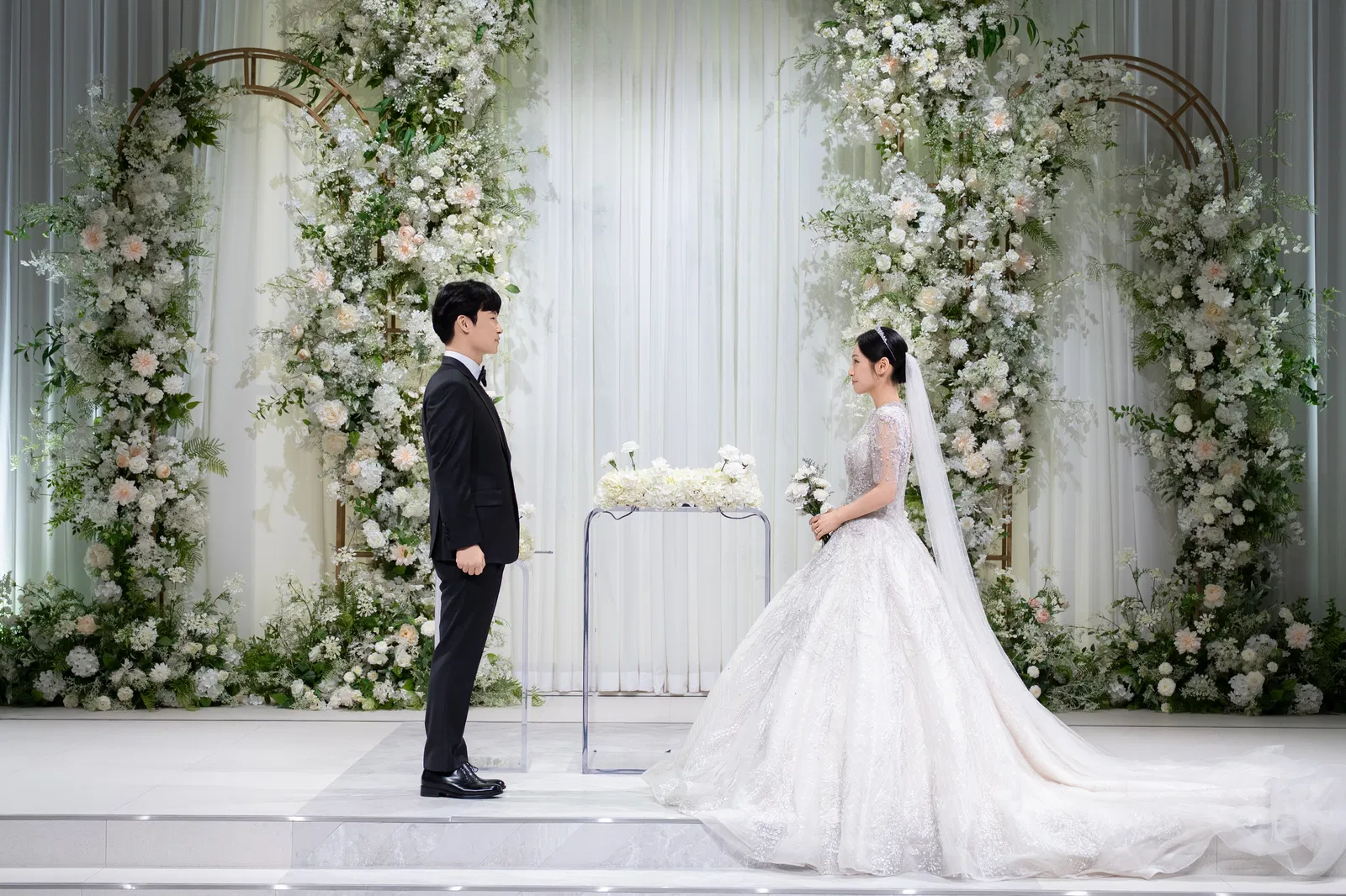 솔스퀘어 컨벤션 본식스냅 촬영 기록 9