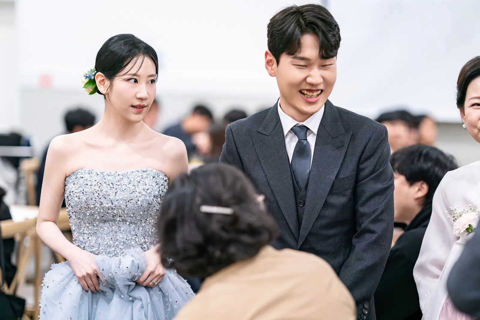 메리빌리아 더 프레스티지 본식스냅 촬영 기록 25