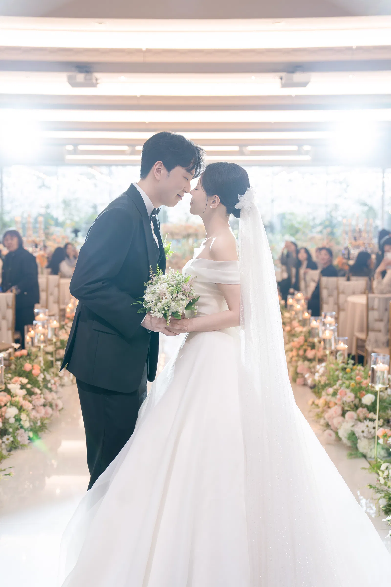 상록아트홀 본식스냅 촬영 기록 14