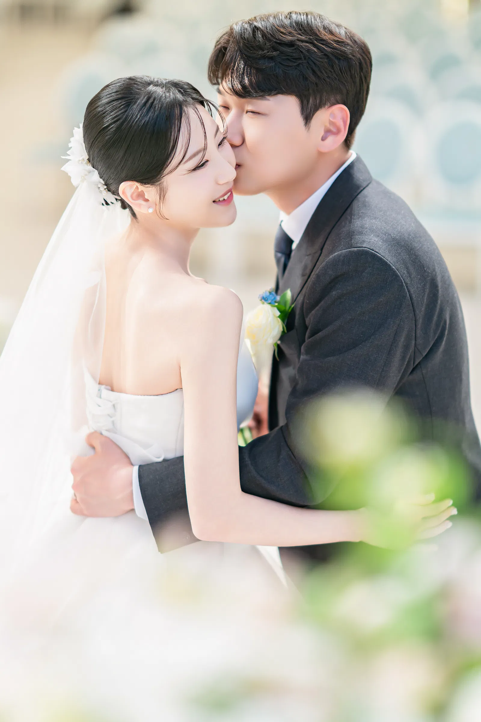 메리빌리아 더 프레스티지 본식스냅 촬영 기록 5