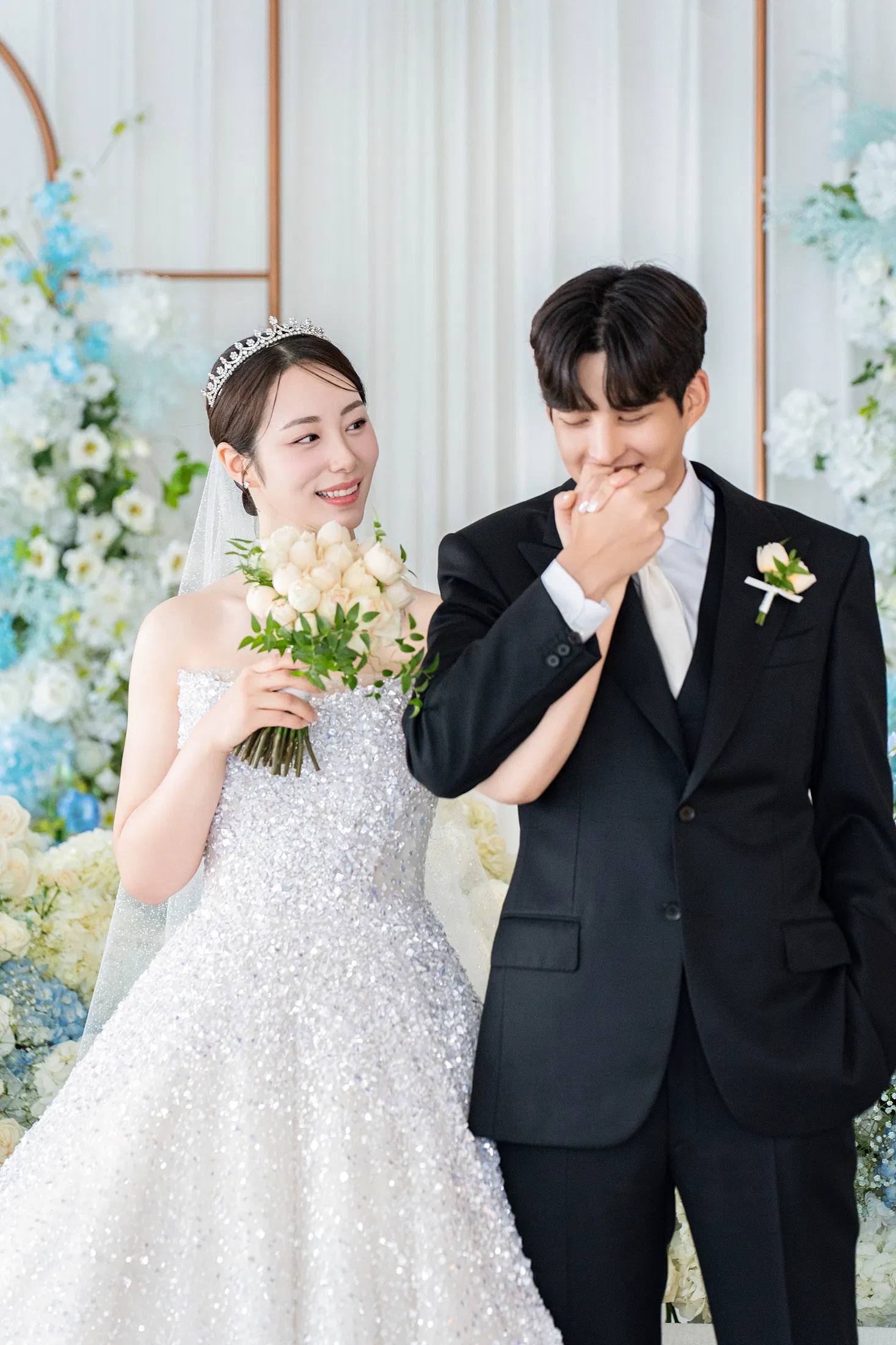 더링크 호텔 본식스냅 촬영 기록 3