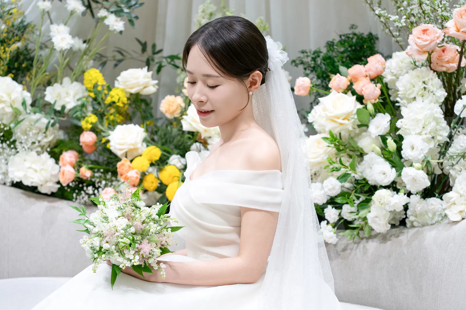 상록아트홀 본식스냅 촬영 기록 4