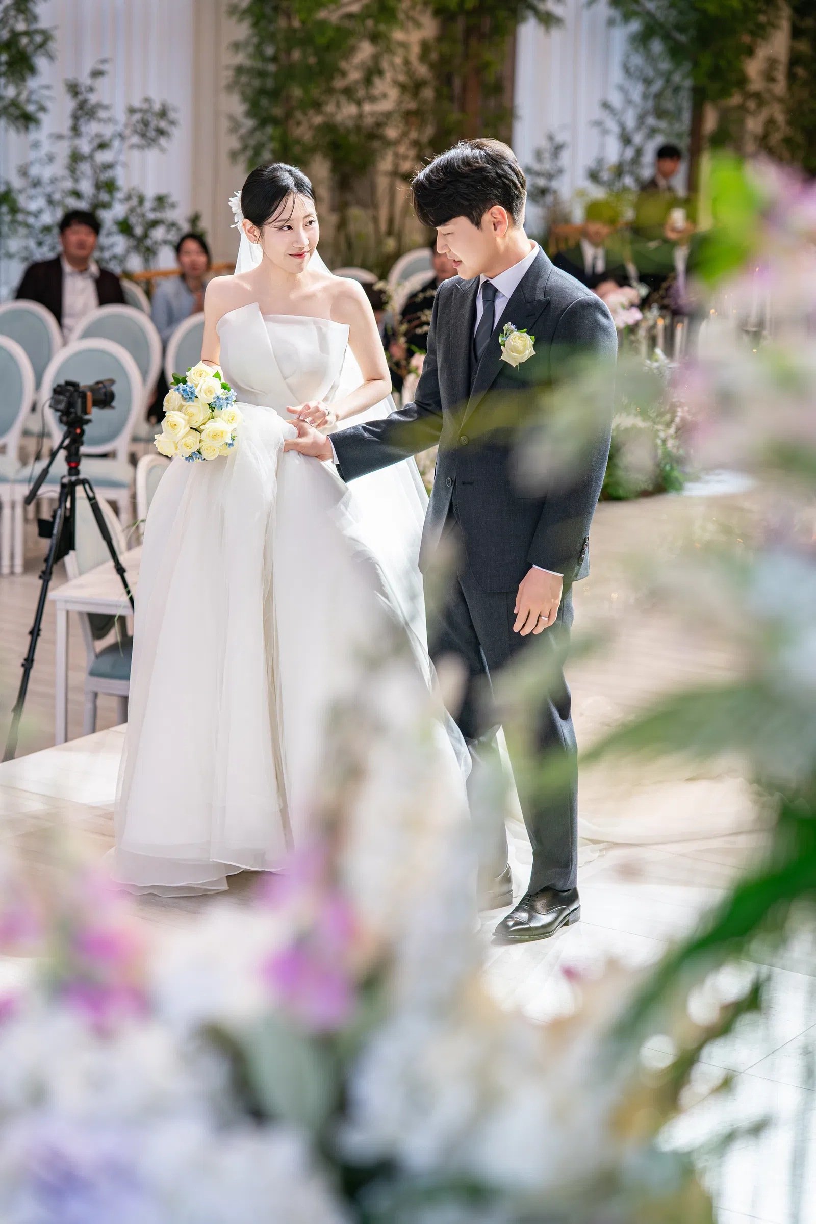 메리빌리아 더 프레스티지 본식스냅 촬영 기록 18