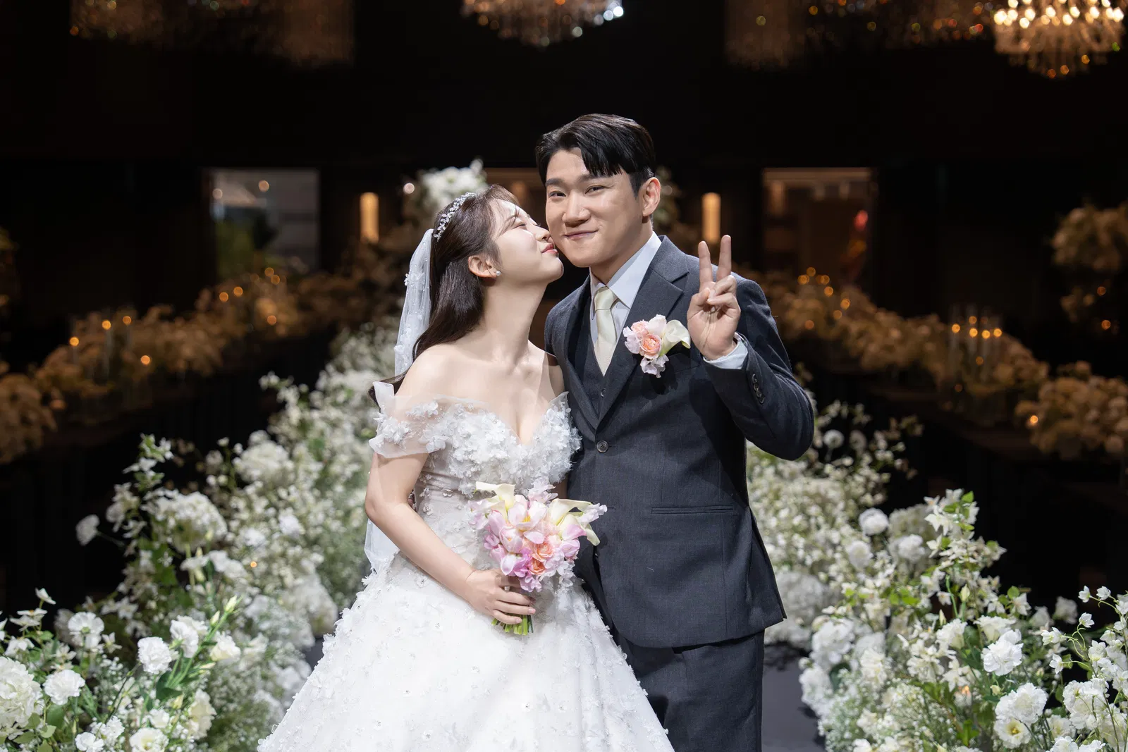 더링크 호텔 본식스냅 촬영 기록 19