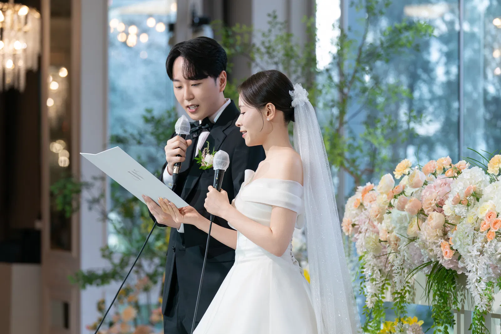 상록아트홀 본식스냅 촬영 기록 10