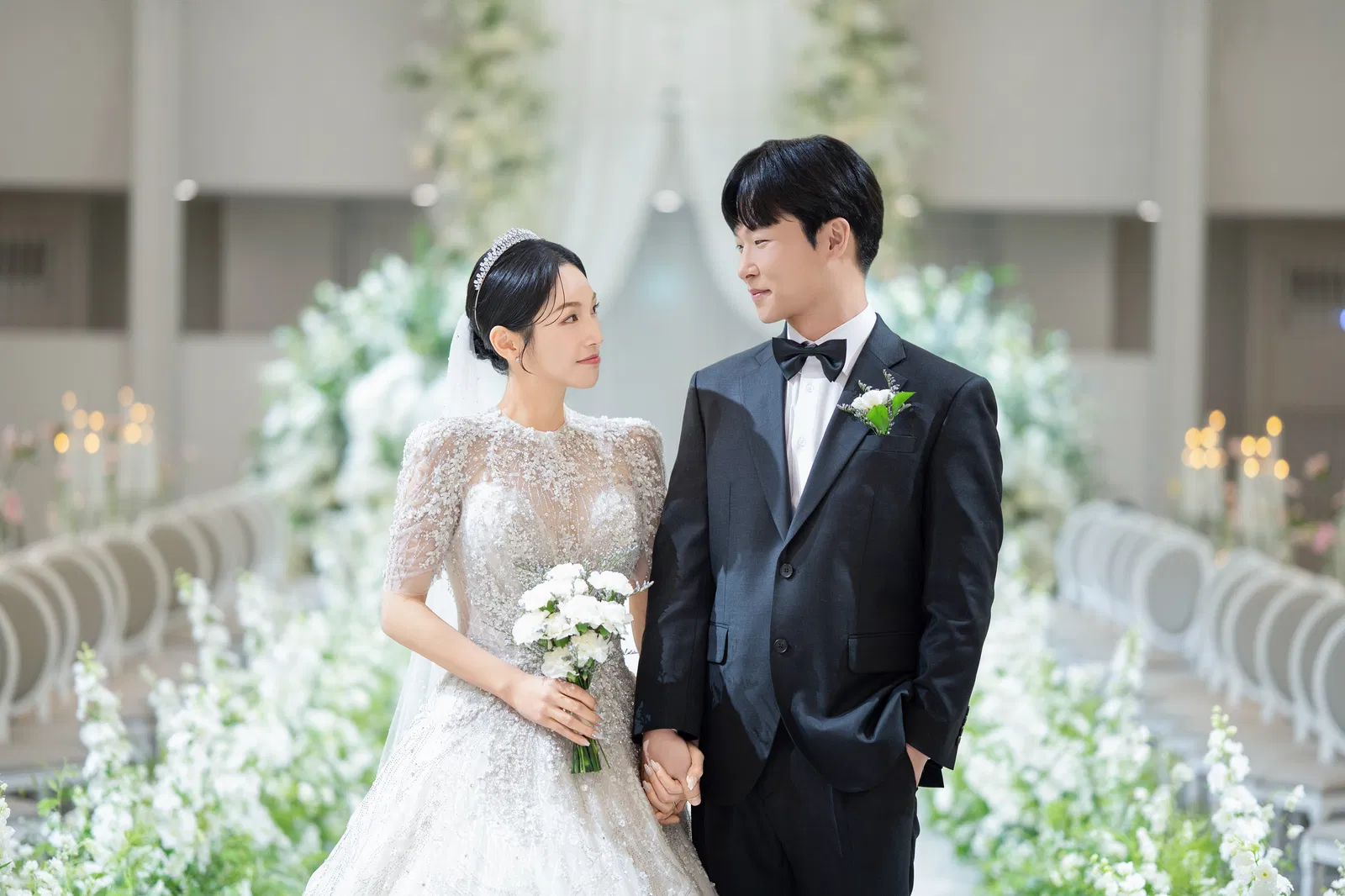 솔스퀘어 컨벤션 본식스냅 촬영 기록 3