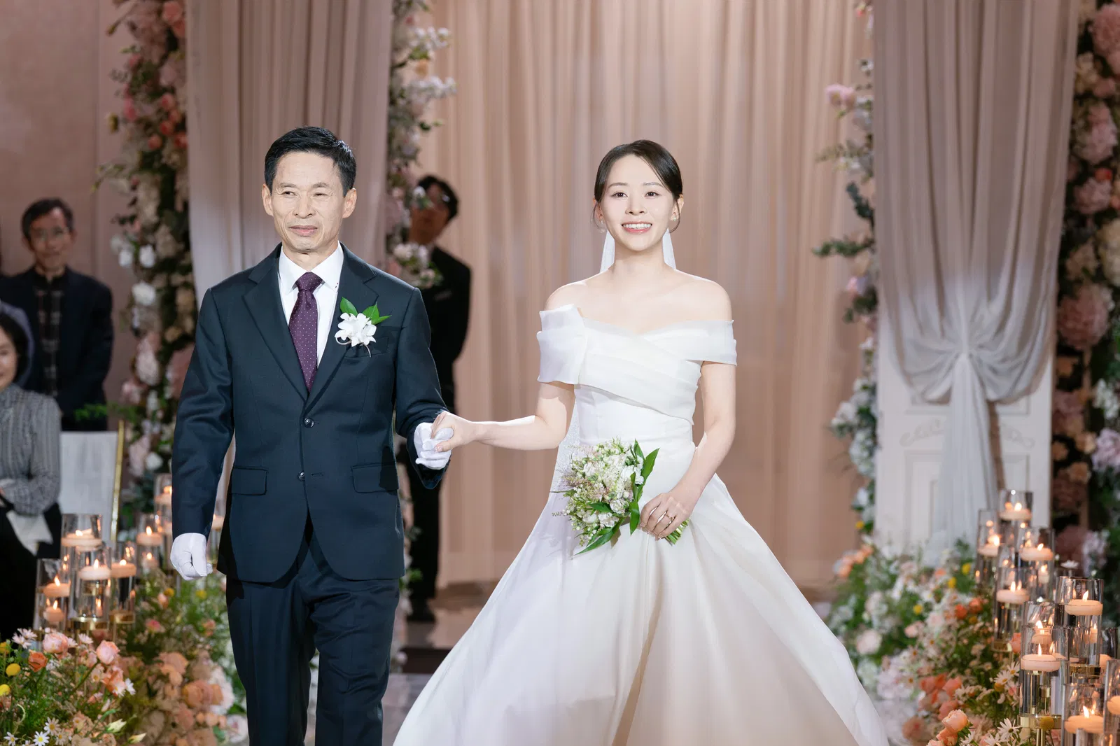상록아트홀 본식스냅 촬영 기록 7