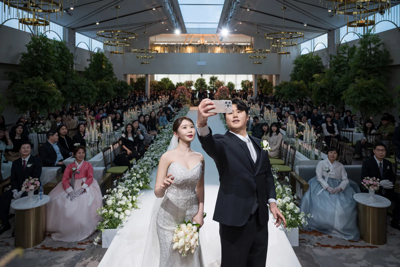 로얄파크컨벤션 본식스냅 촬영 기록 24