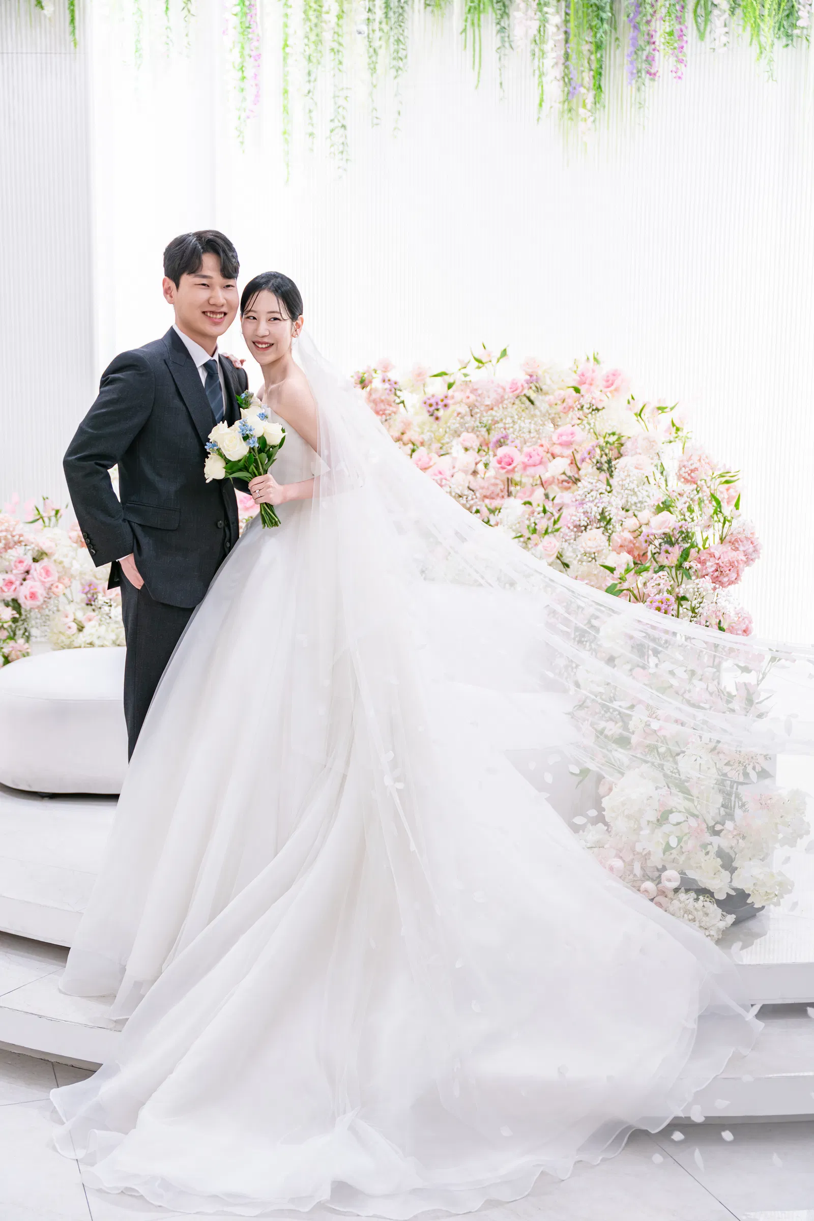 메리빌리아 더 프레스티지 본식스냅 촬영 기록 11